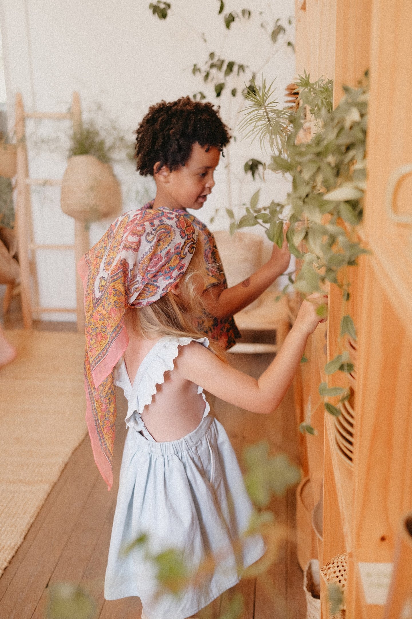 DRESS HUGUETTE LIGHT BLUE 3