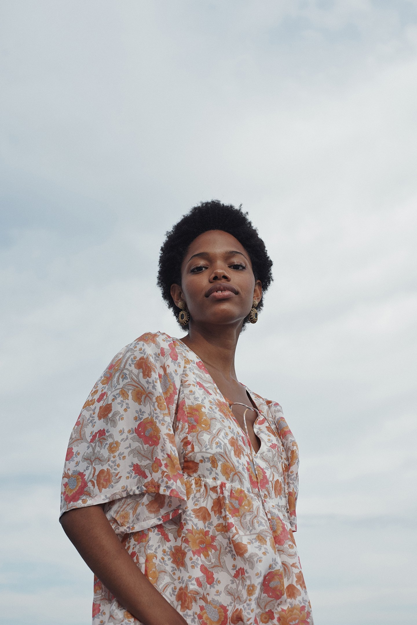 DRESS GERANIAN RAINBOW FLOWERS 3