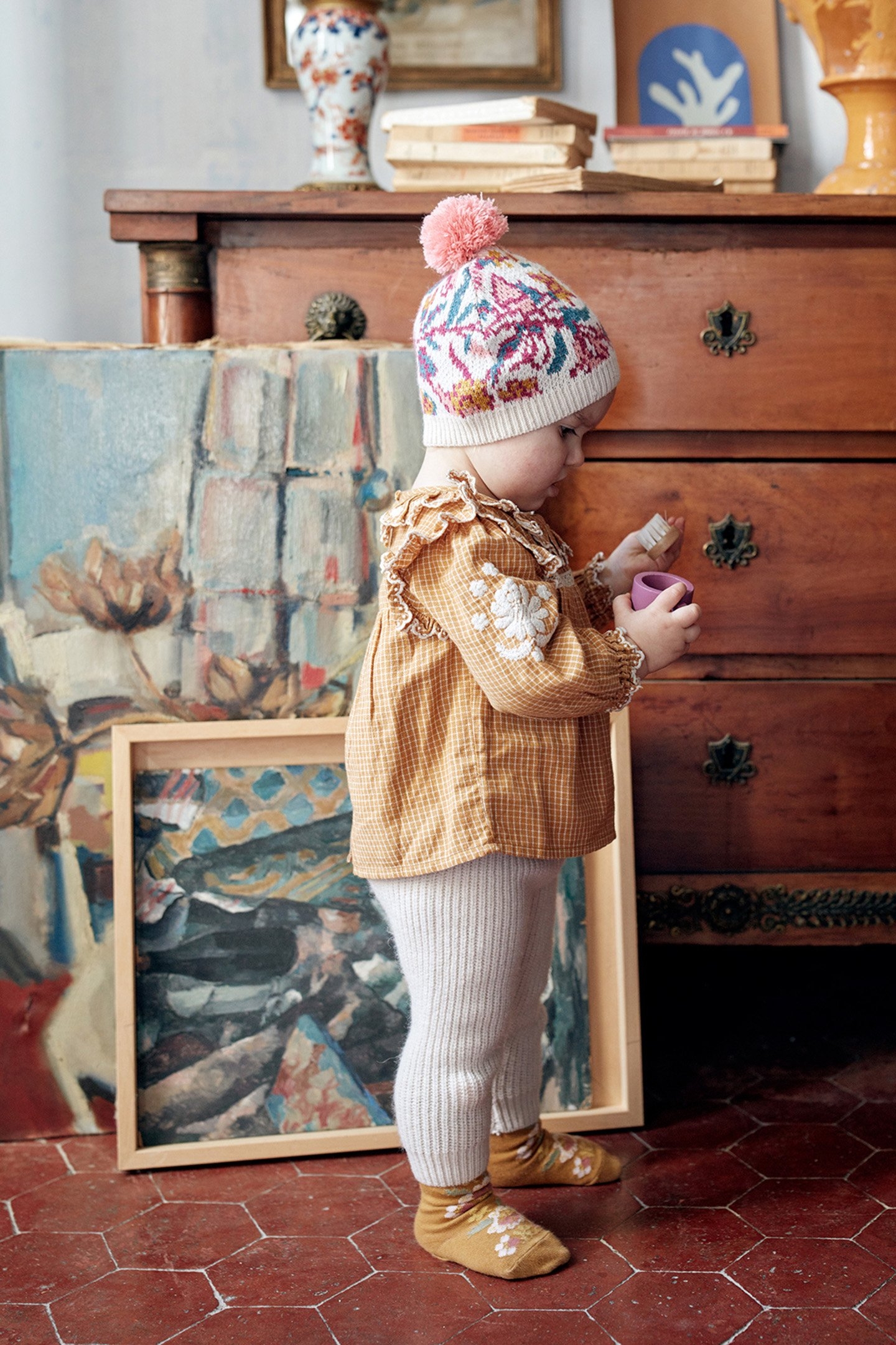 LEGGINGS PEDRO CREAM 2