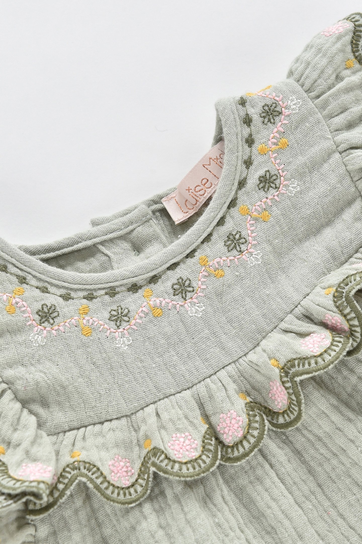 BLOUSE SYBIL KHAKI 3