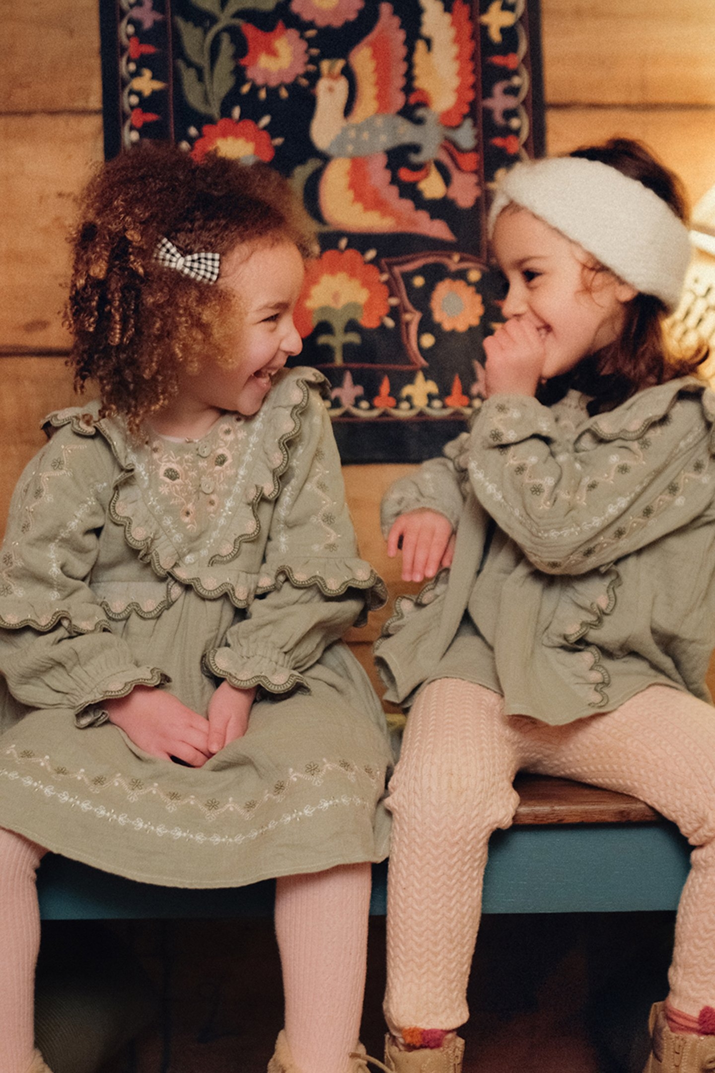 BLOUSE SYBIL KHAKI 5