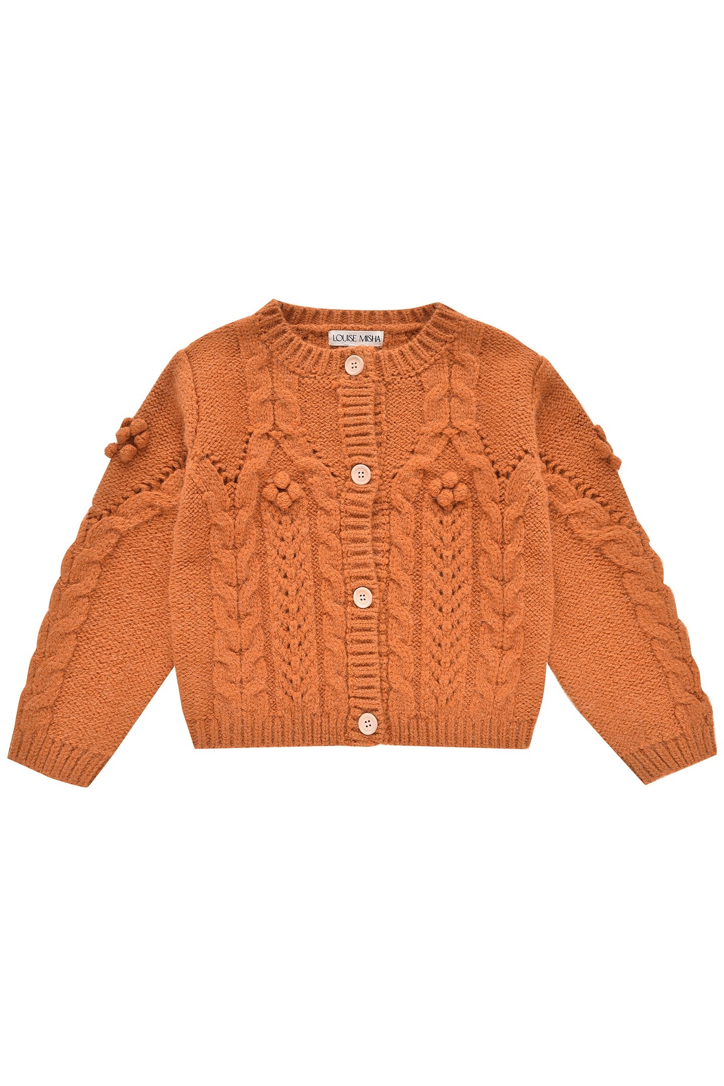 CARDIGAN SOOKIE CINNAMON 2