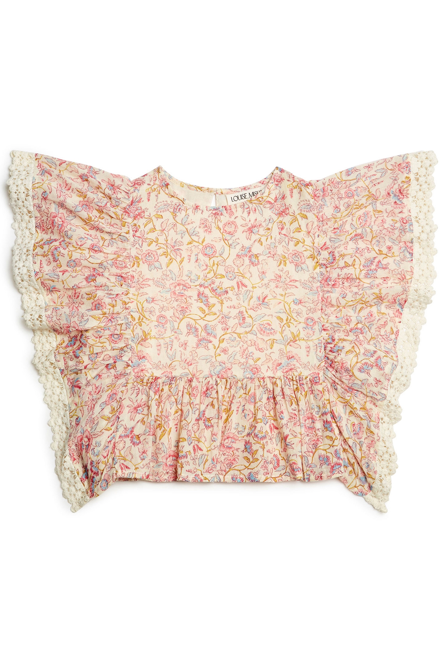 TOP INES CREAM PADMA MUDRA 1