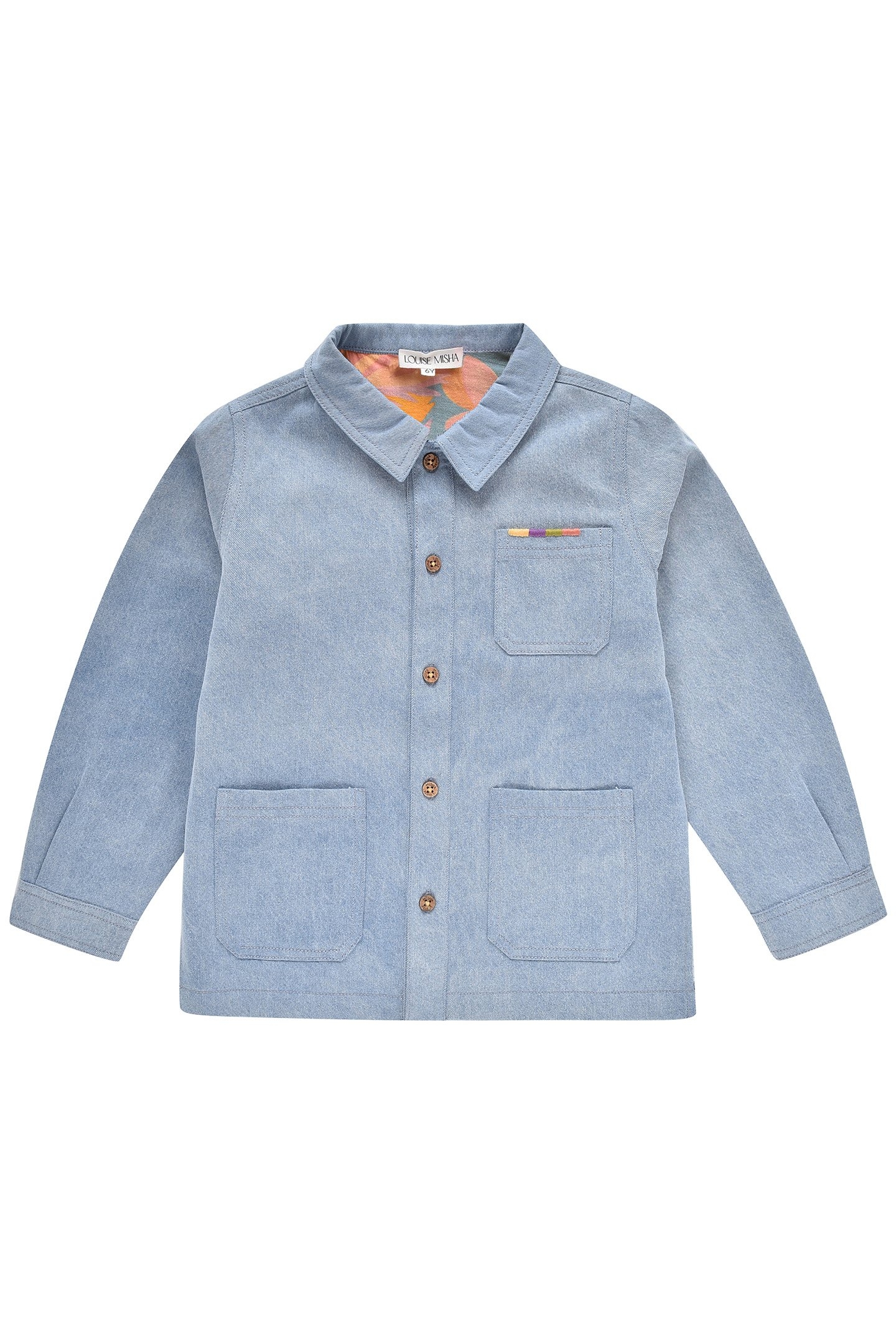 JACKET RAPHAEL LIGHT BLUE 1