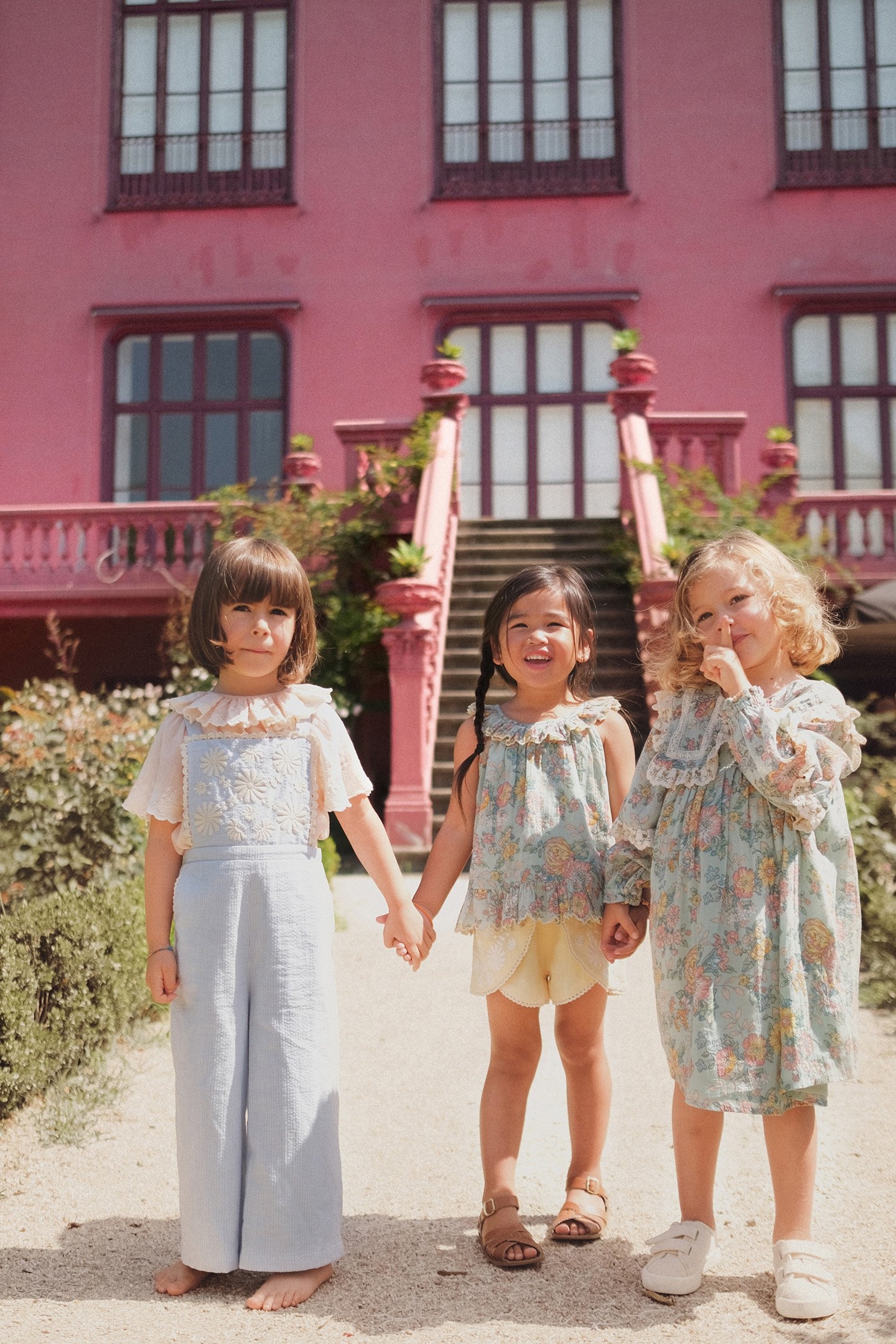 OVERALLS VIDYA BLUE STRIPES 4