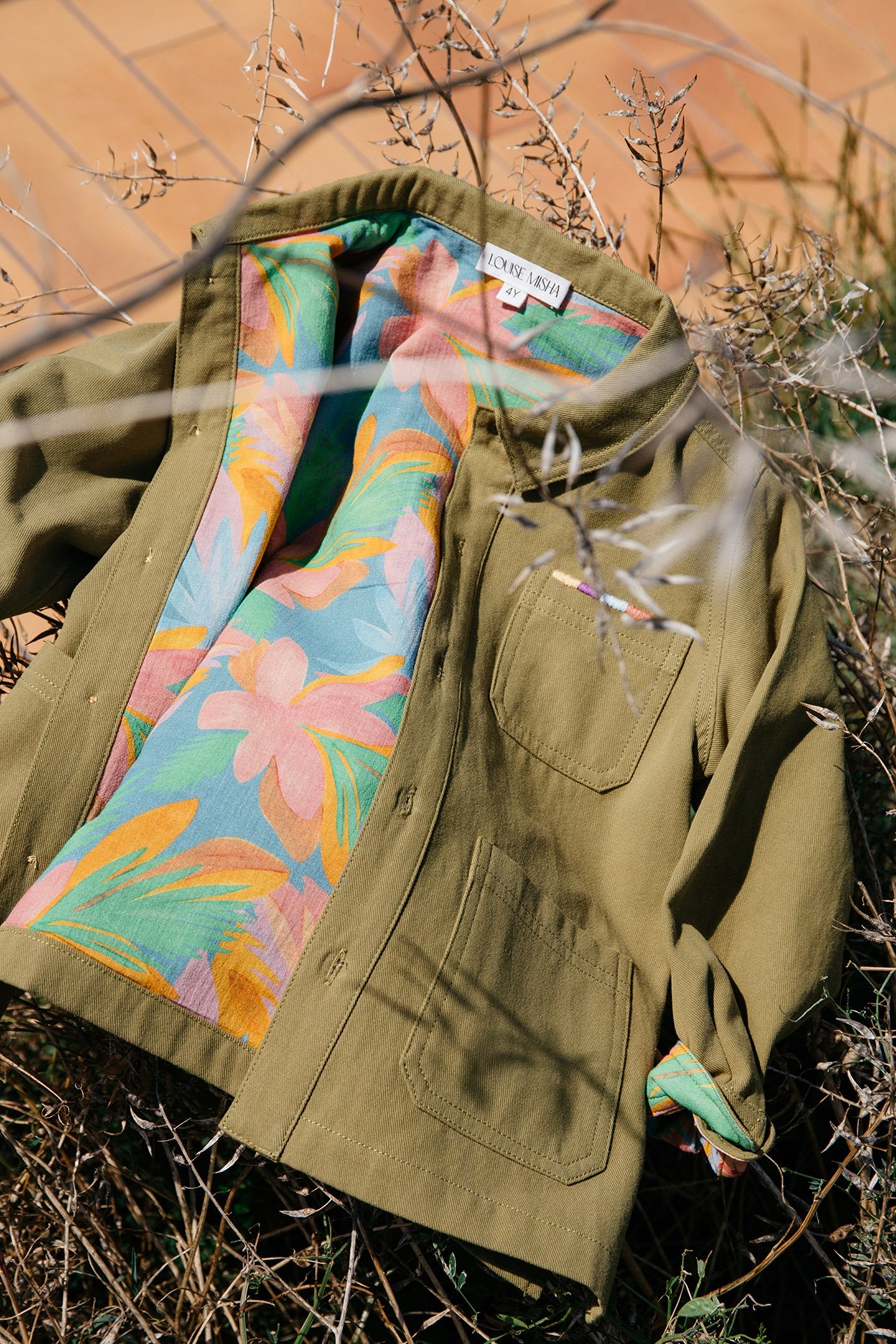 JACKET RAPHAEL KHAKI 7