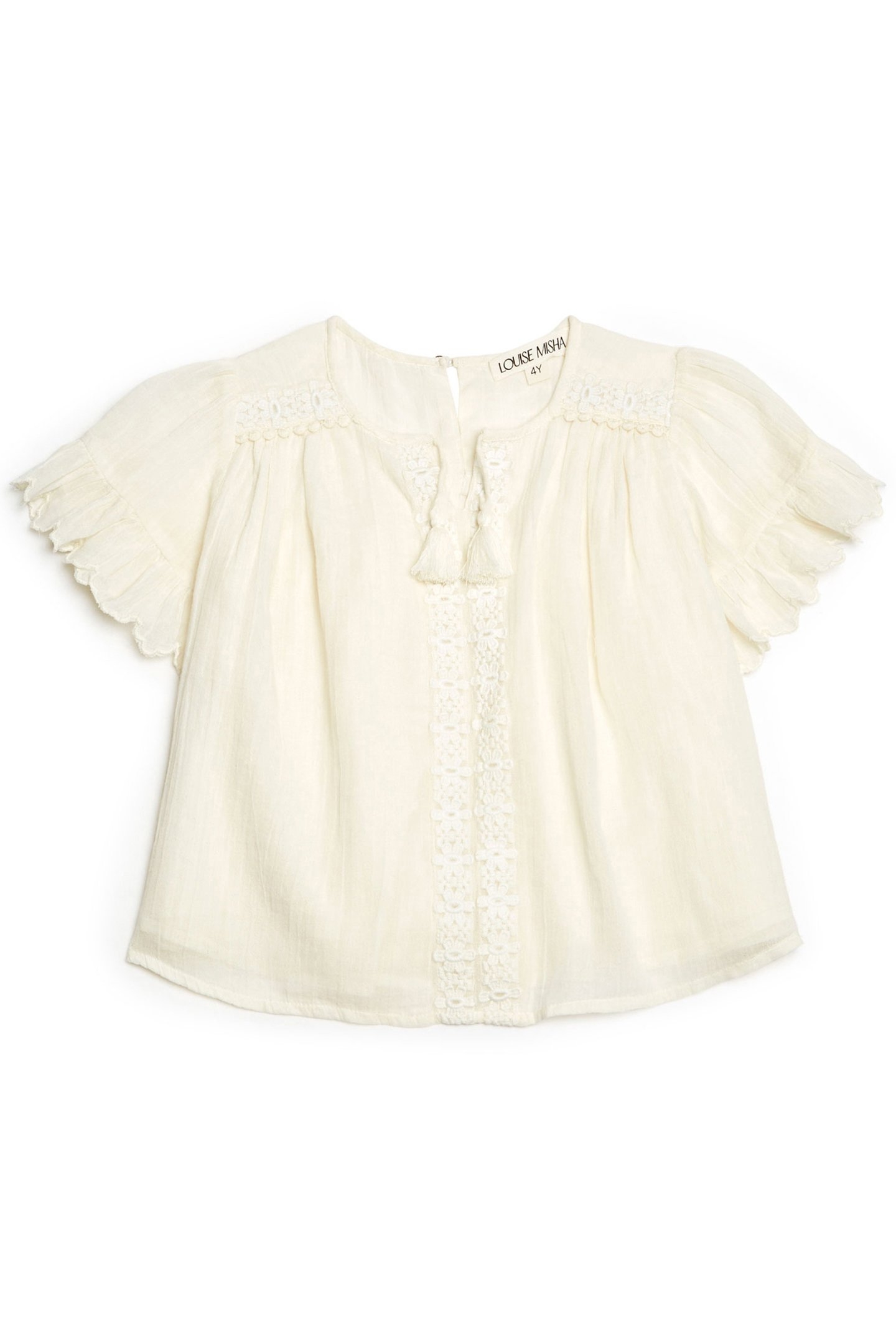 BLOUSE FELIZA OFF WHITE 2