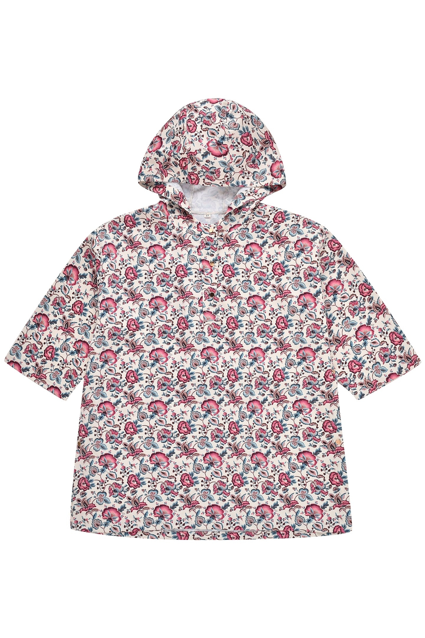 WINDBREAKER HYLINA CREAM INDIAN FLOWERS 1