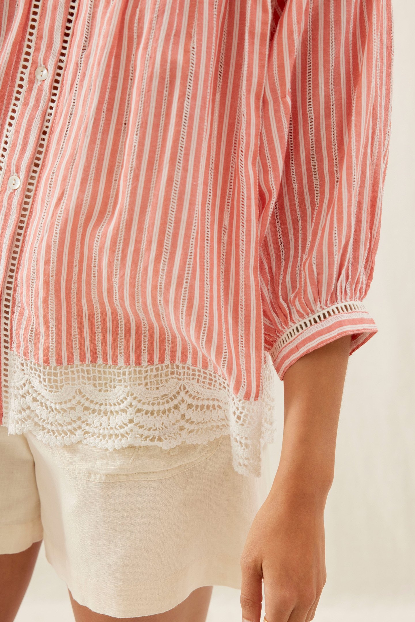 SHIRT LIVIE STRAWBERRY STRIPES 4