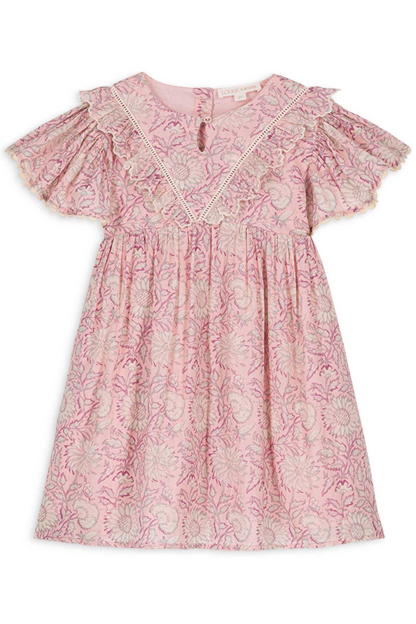 DRESS SILOE PINK DAISY GARDEN 1