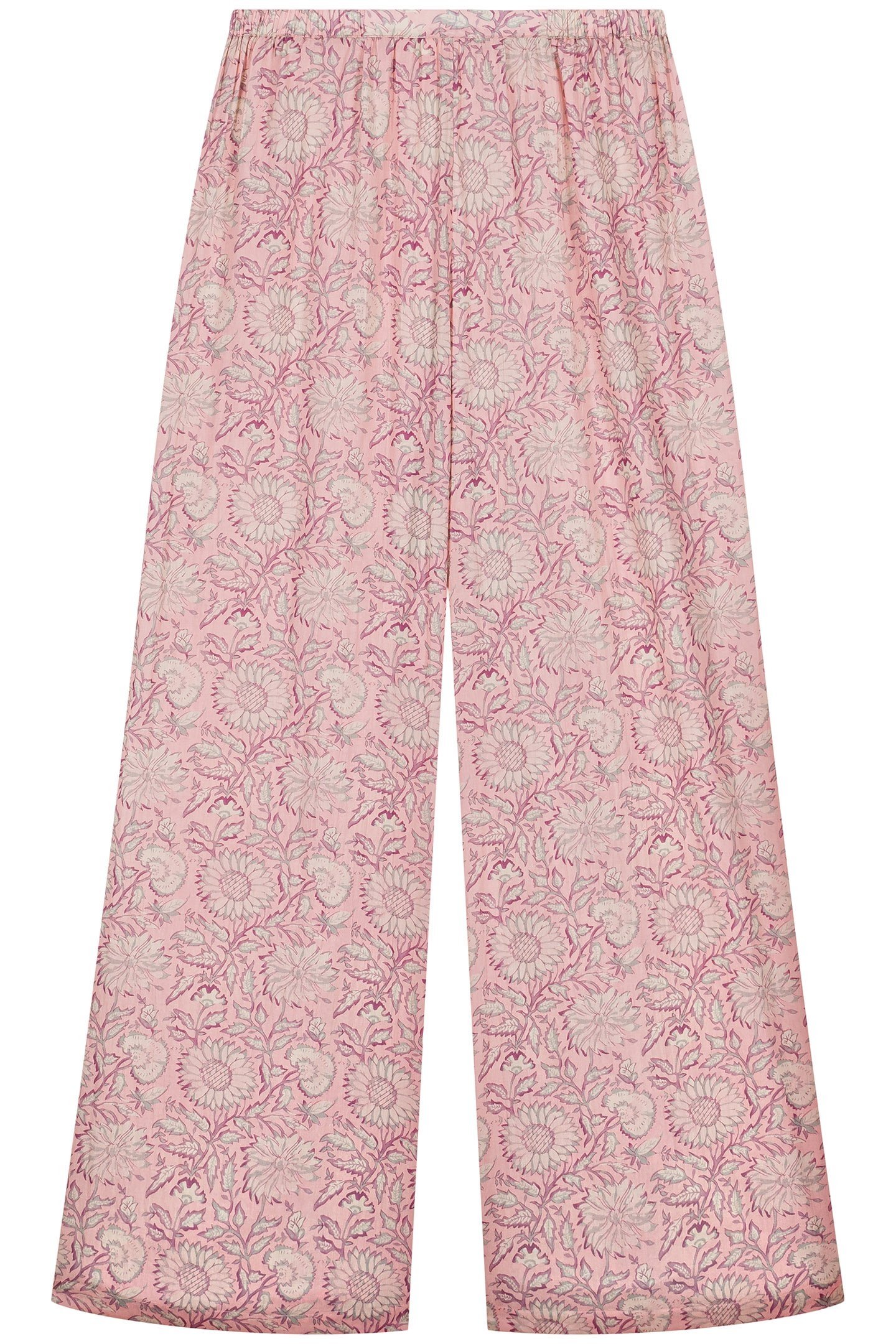 PAJAMAS SET MINALON PINK DAISY GARDEN 4