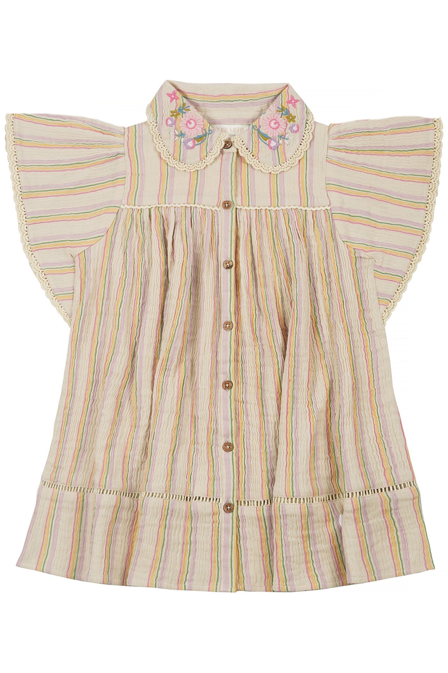 DRESS MARLA MULTICO RAINBOW LINE 2