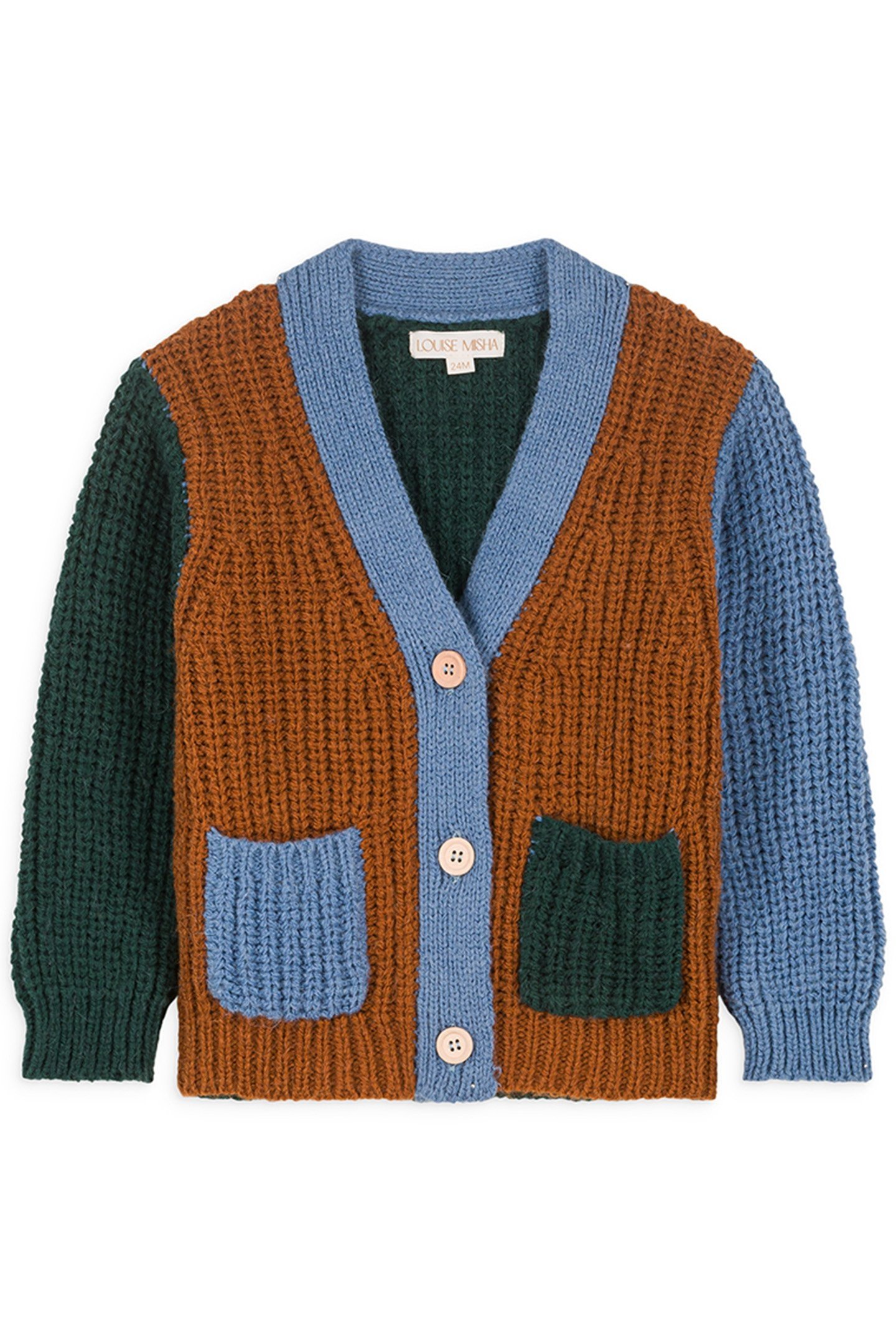 CARDIGAN POLO CARAMEL 3
