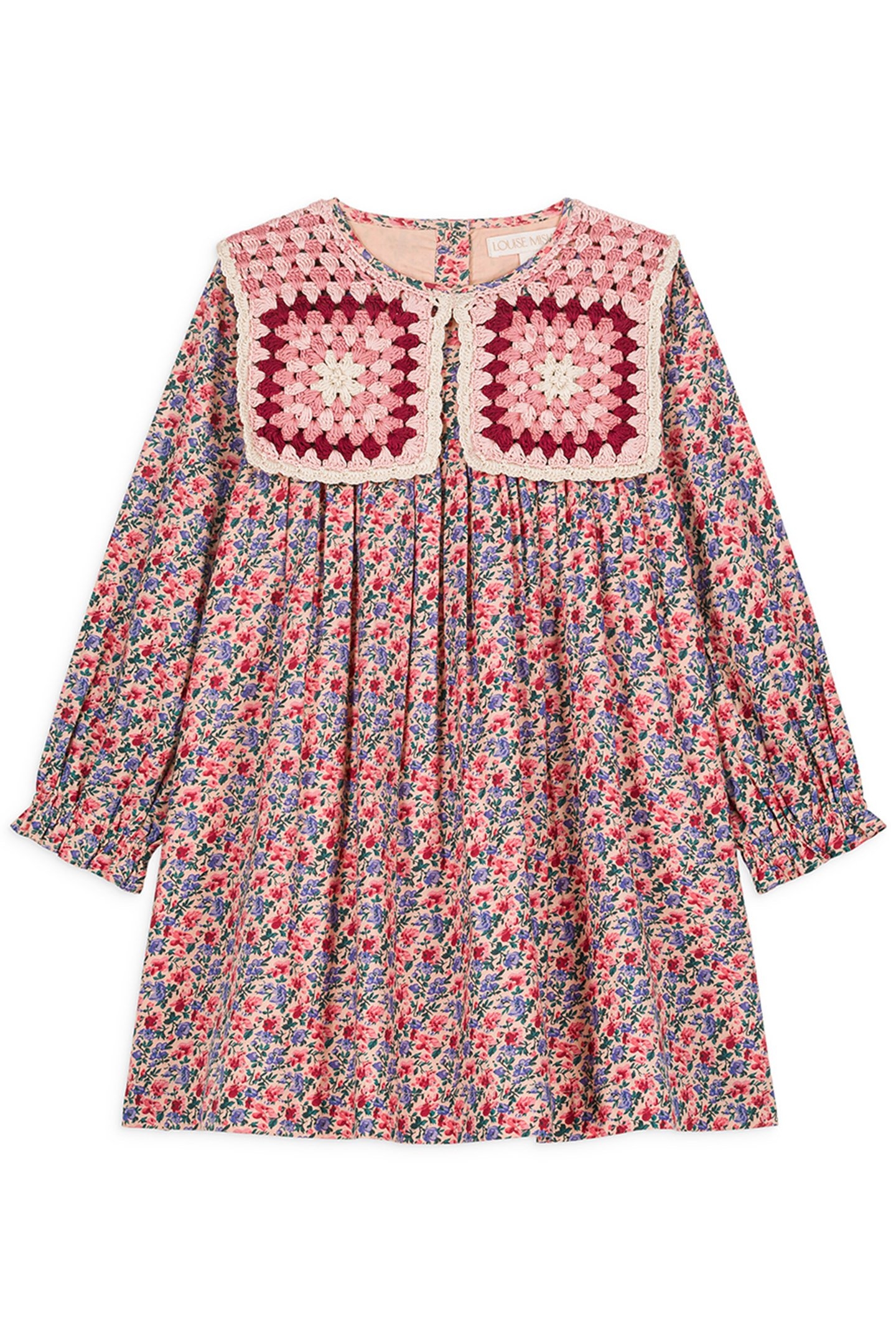 DRESS WARISE BLUSH FLORAL WORLD 1