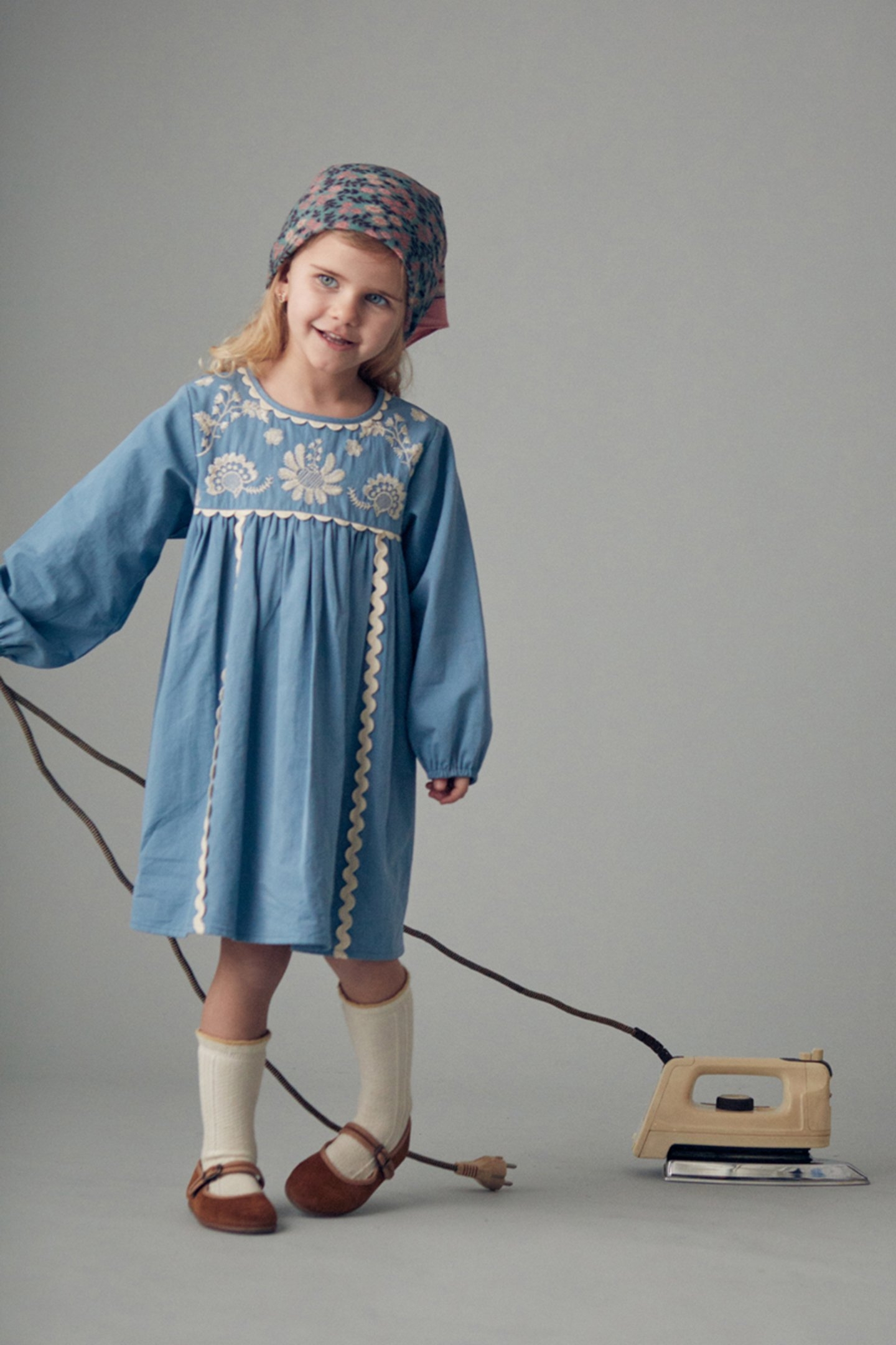 DRESS LINOA LIGHT BLUE 4