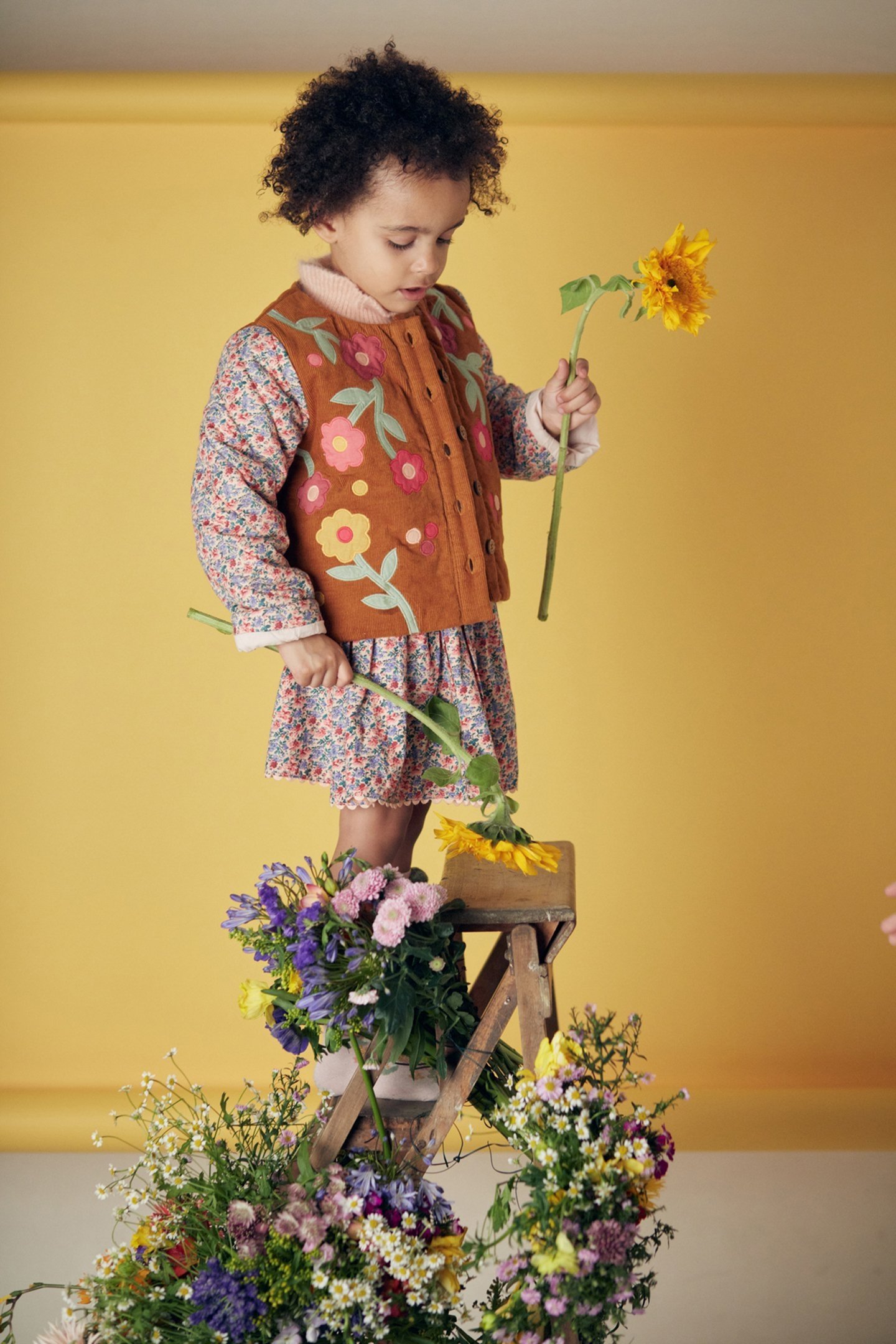 JACKET ORISHA CARAMEL - BLUSH FLOW 1