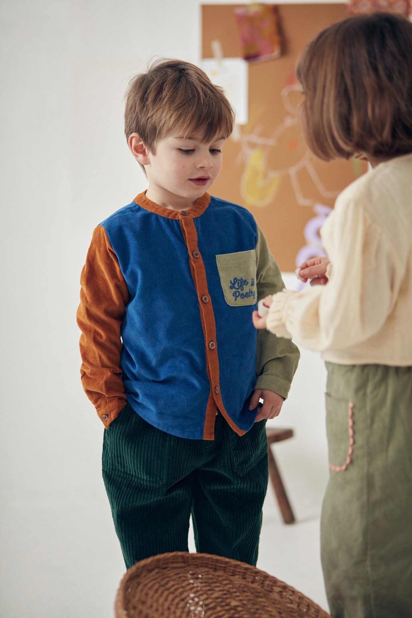 SHIRT AMOD WORK BLUE 6