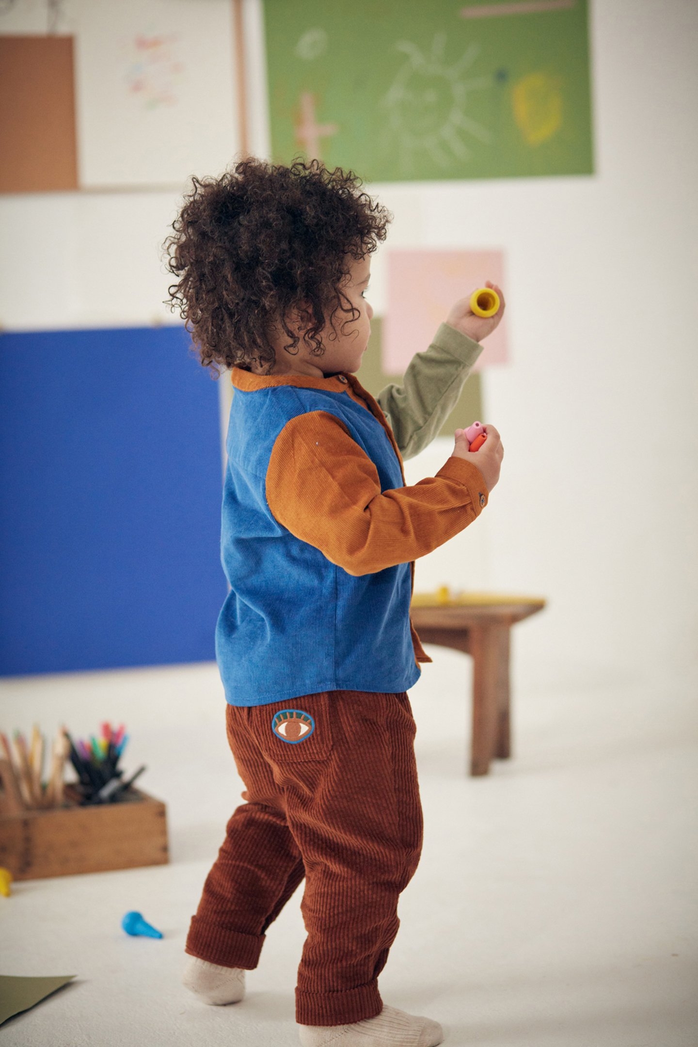 SHIRT AMOD WORK BLUE 4