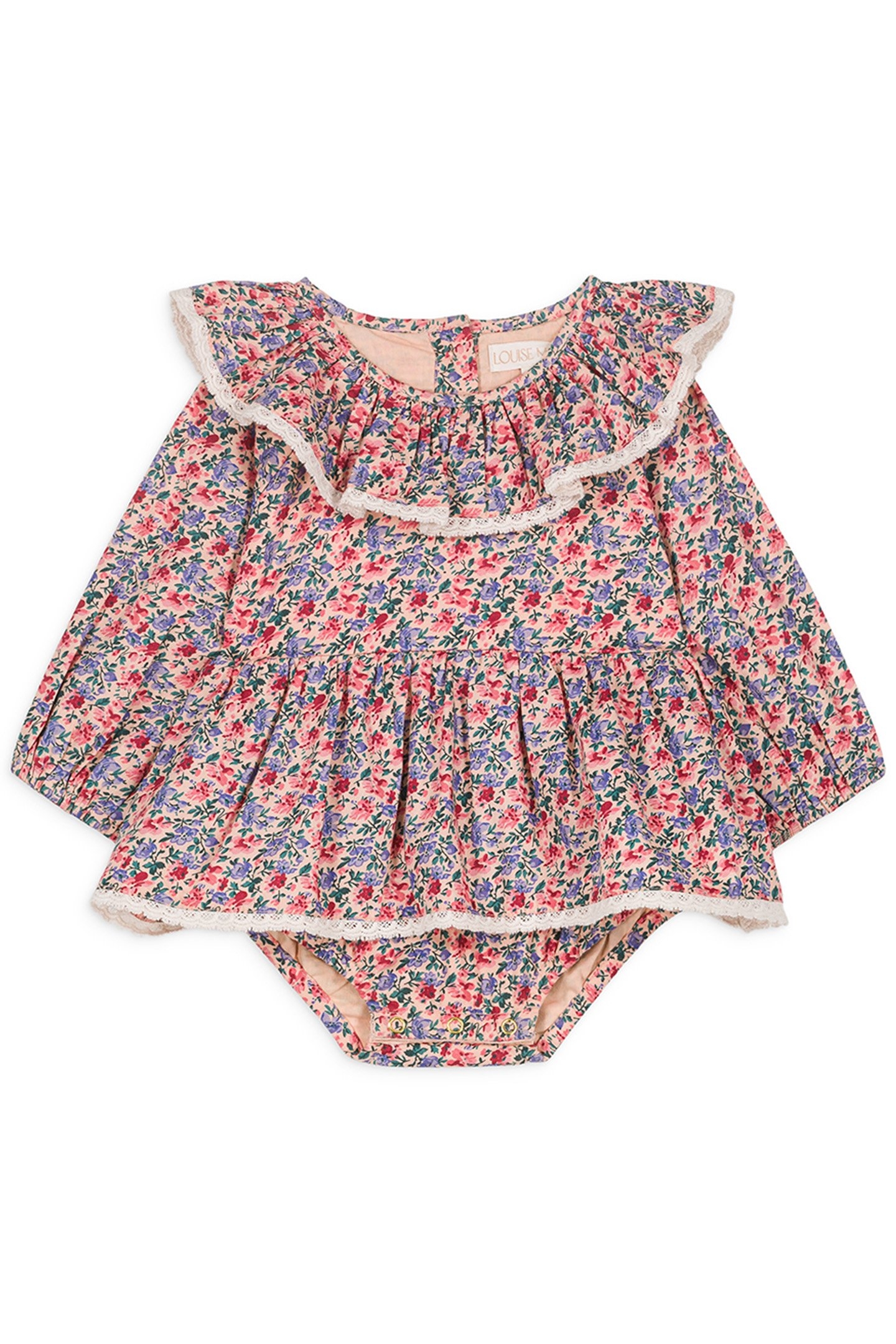 ROMPERS INDIA BLUSH FLORAL WORLD 3