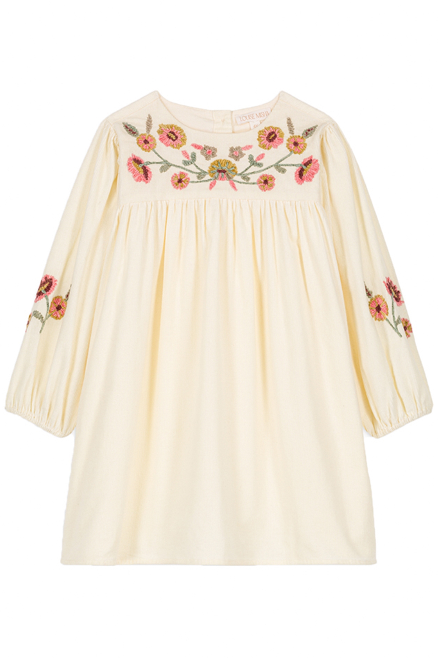 DRESS SOPHIA CREAM 3