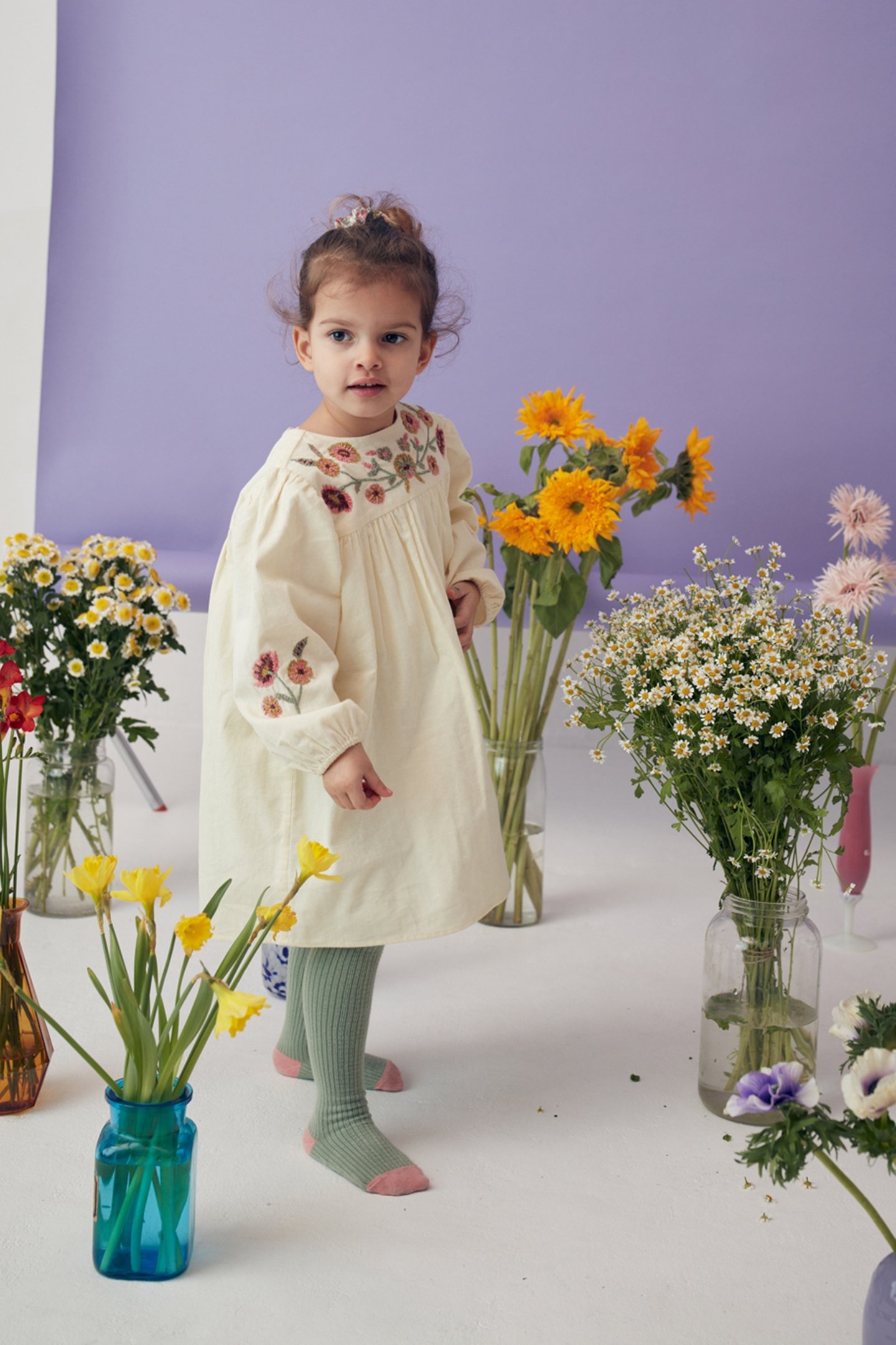 DRESS SOPHIA CREAM 5