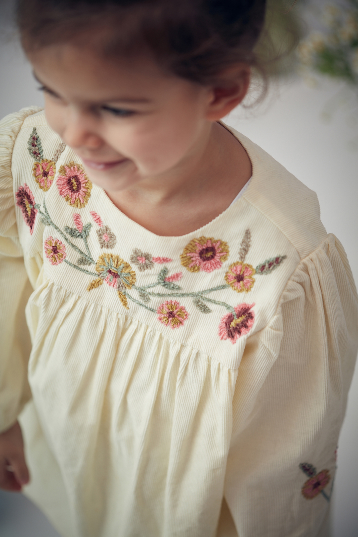 DRESS SOPHIA CREAM 6