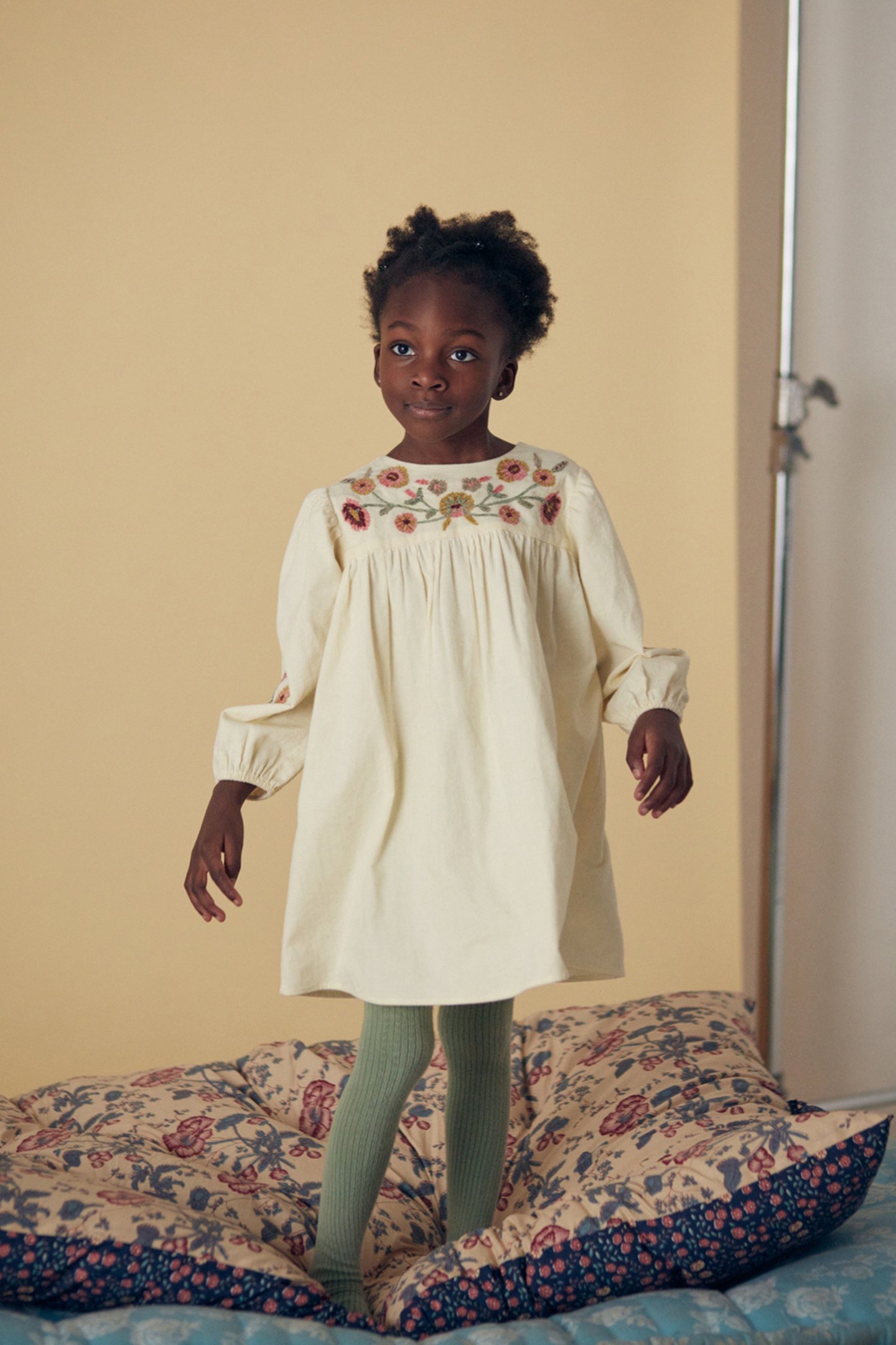 DRESS SOPHIA CREAM 1