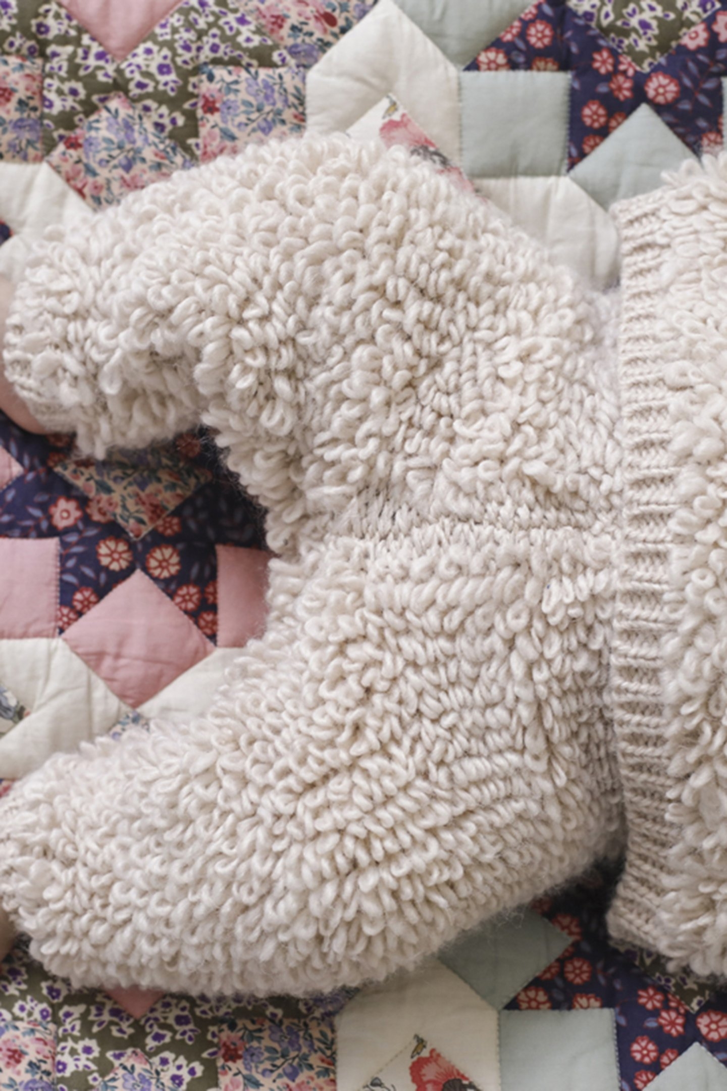 LEGGINGS ATHEDORE HEATHER CREAM 2