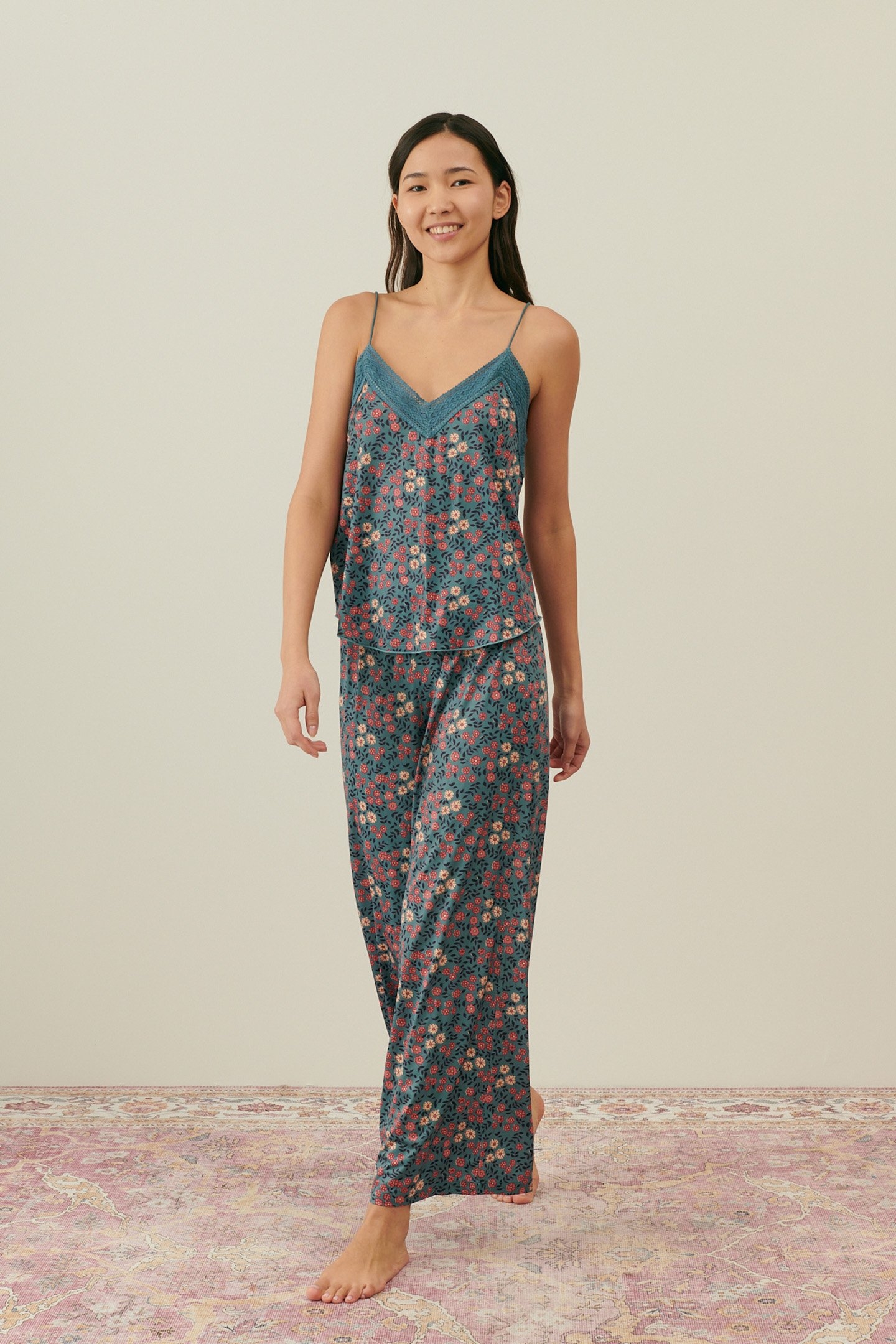 PAJAMAS PANTS MELYCIA STONEBLUE STARGARDEN 1