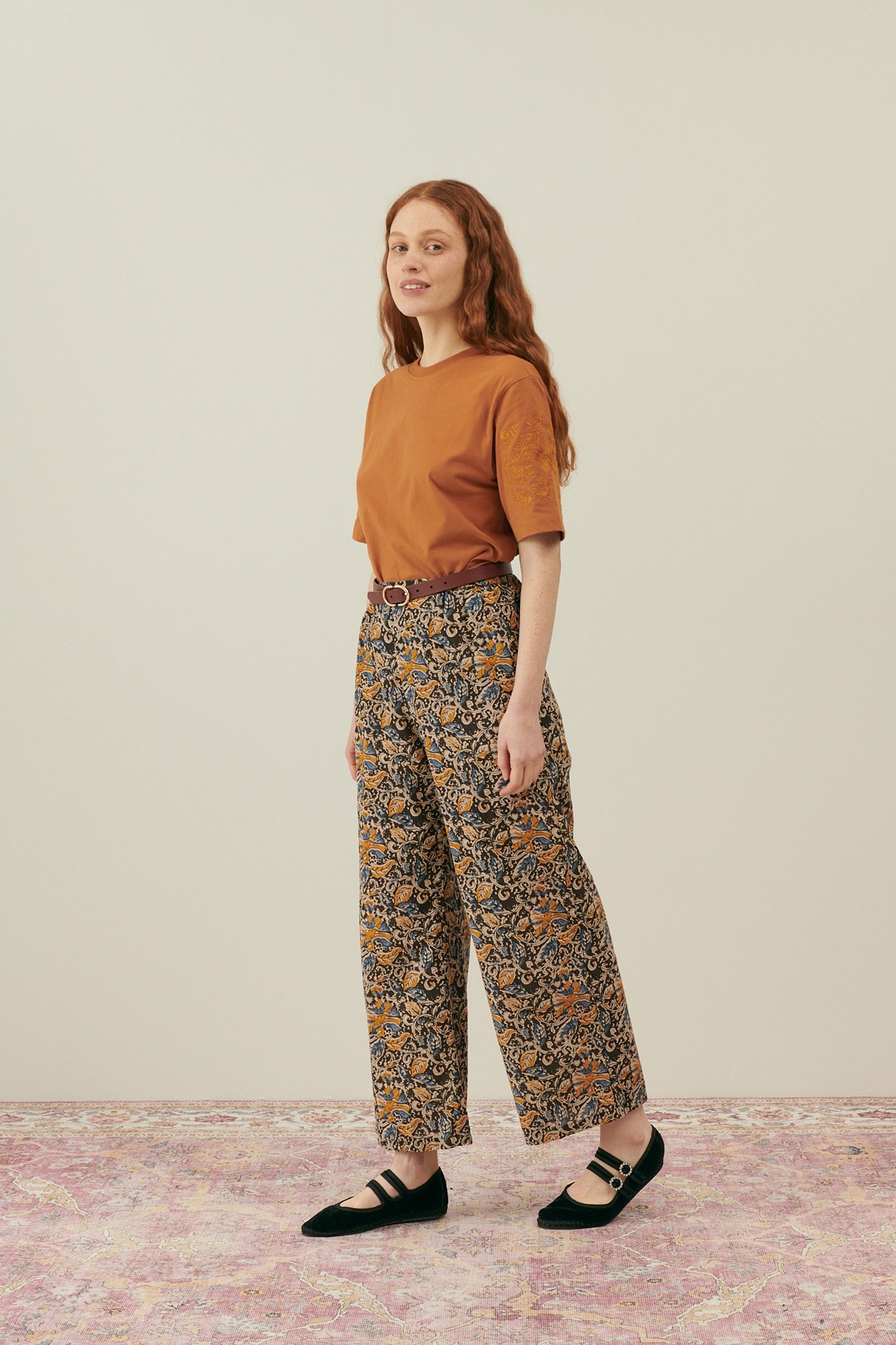 TEE LAURIA CARAMEL 4