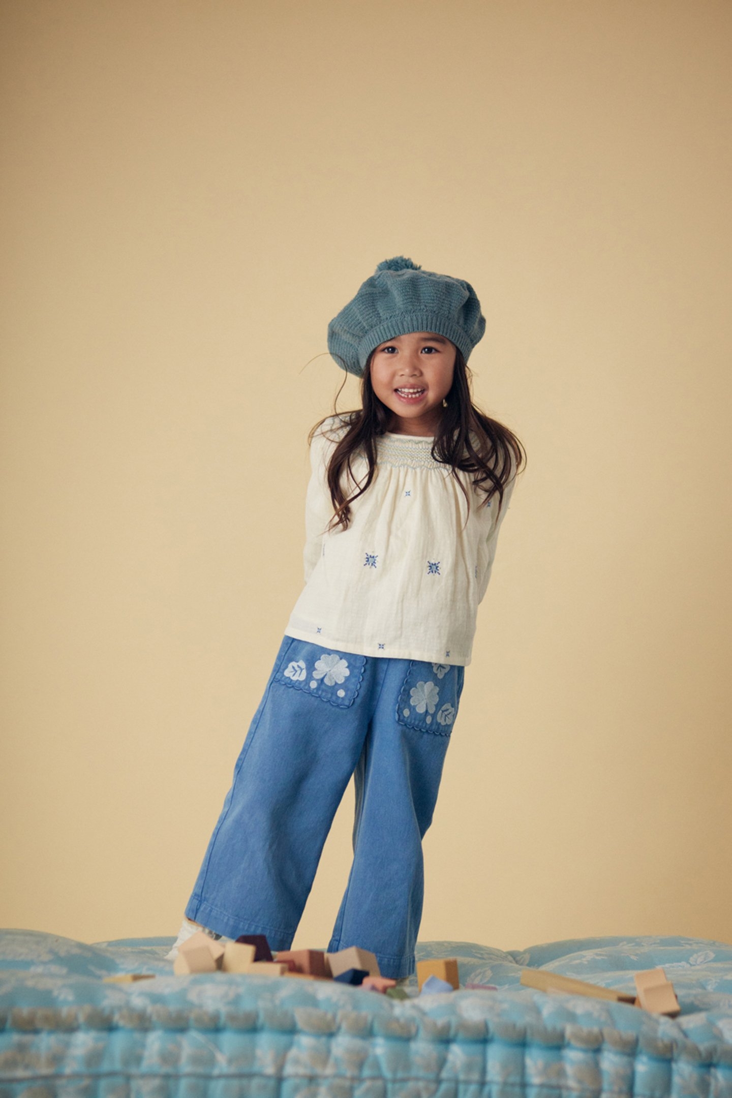 BLOUSE COLETTA CREAM 1