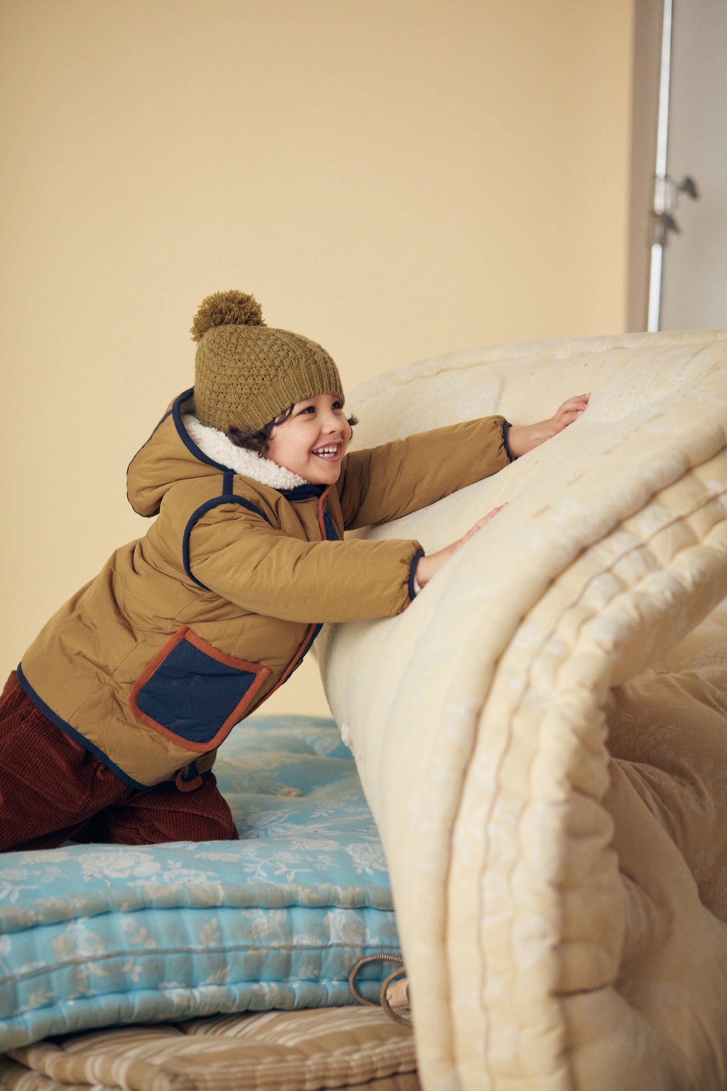 COAT PHILEMON KHAKI 6