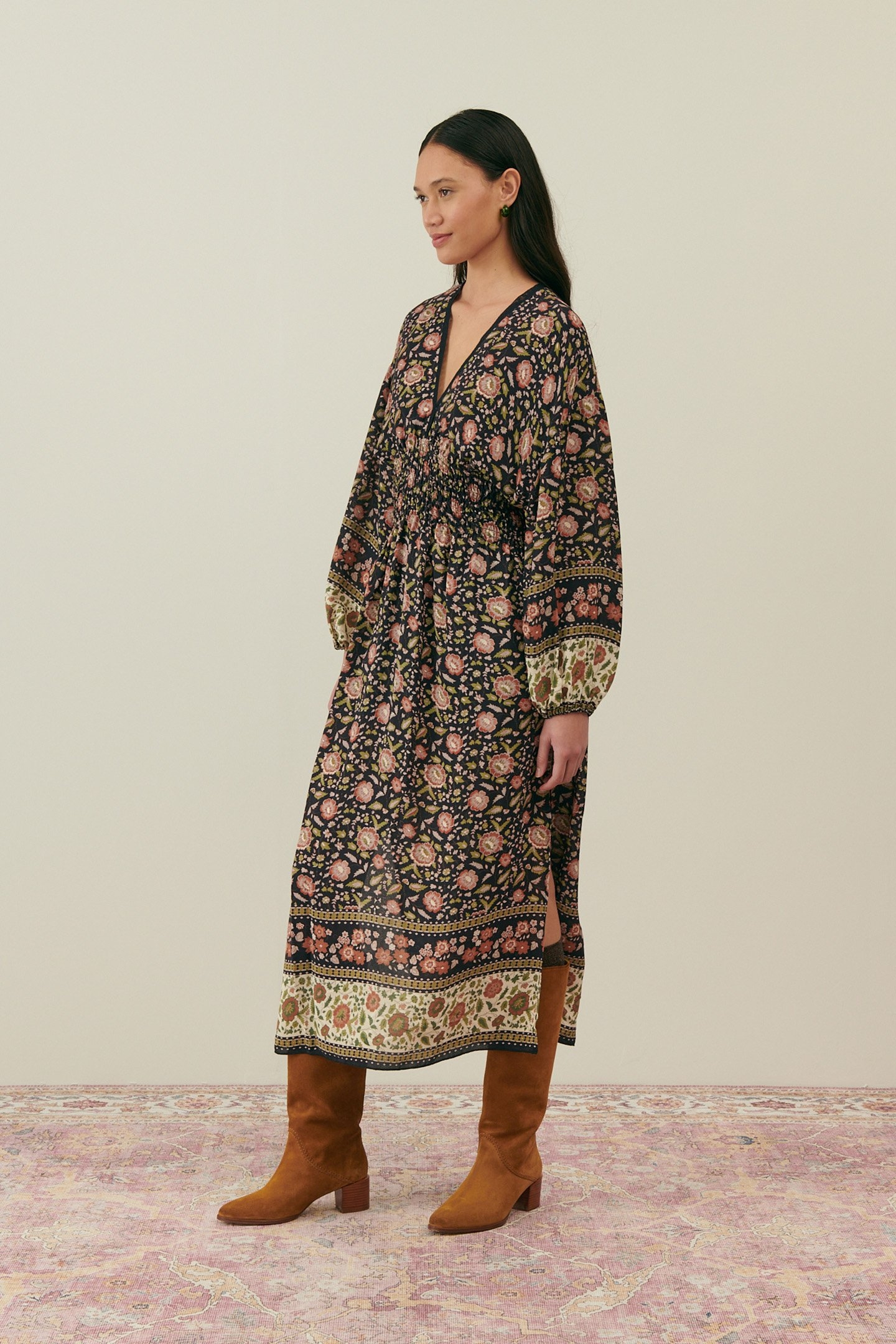 DRESS ANNICK CHARC ENDLESS FIELDS 4