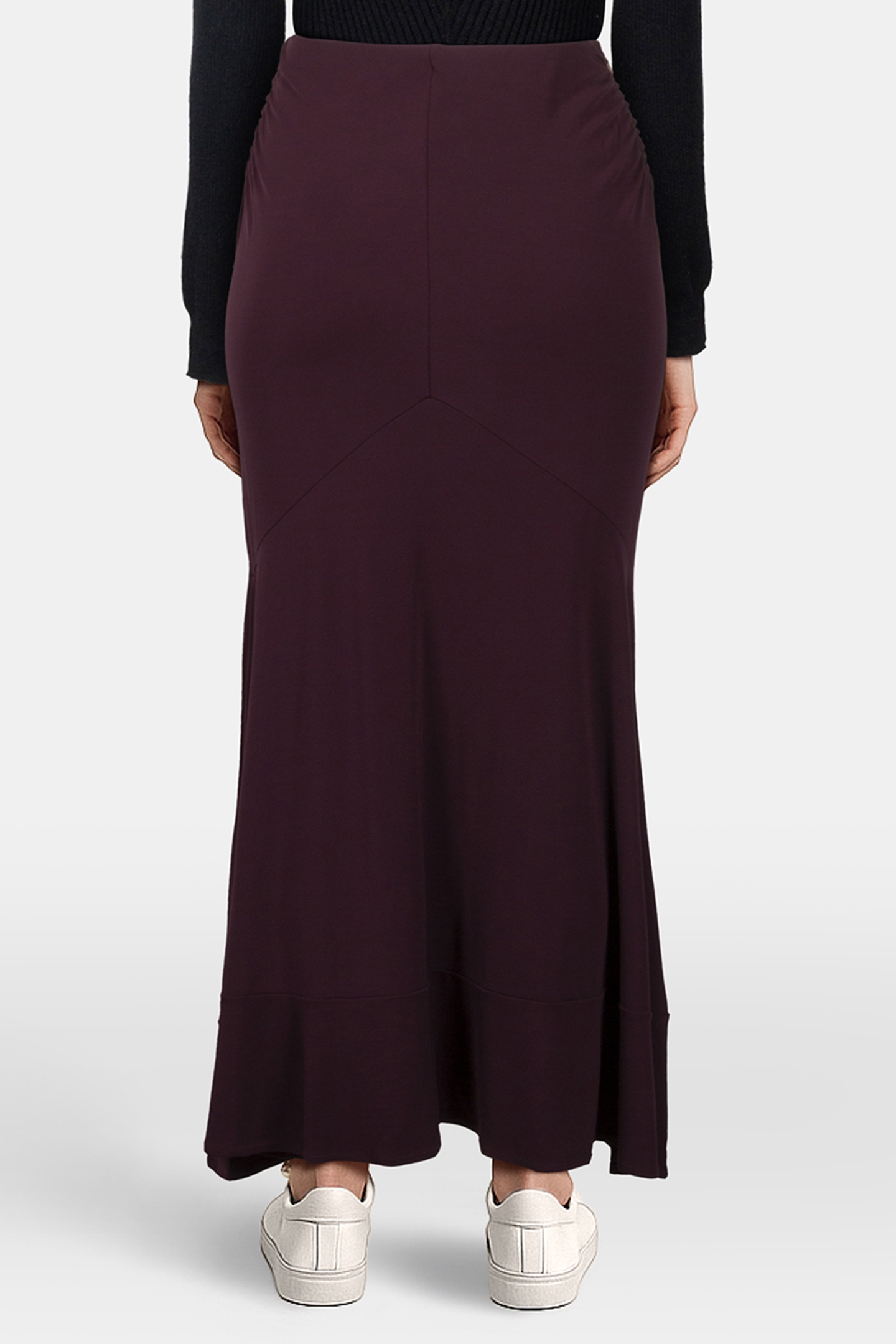 PALMIRA SKIRT BERRY/BORDEAUX 2