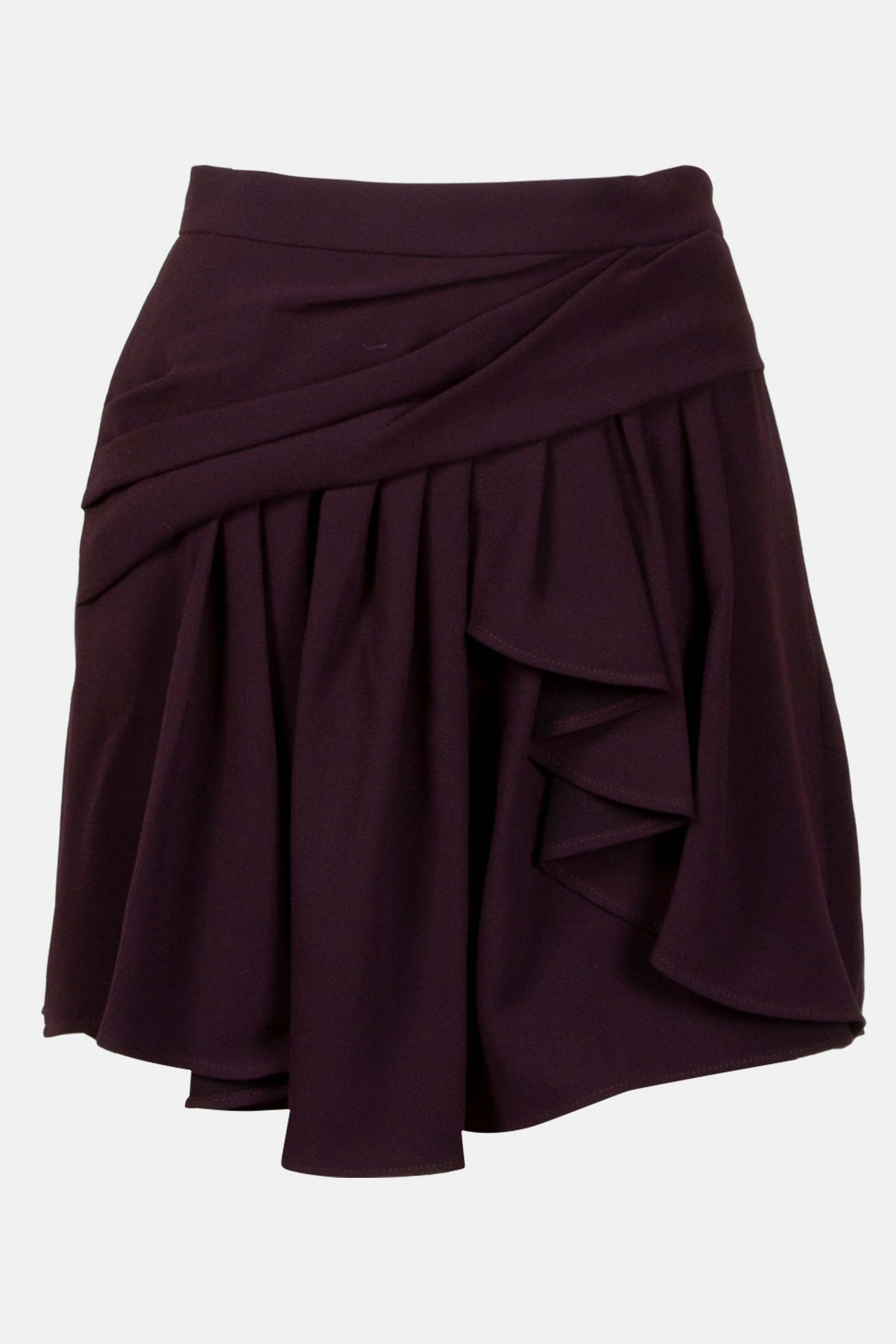 SENIA SKIRT BURGUNDY 3