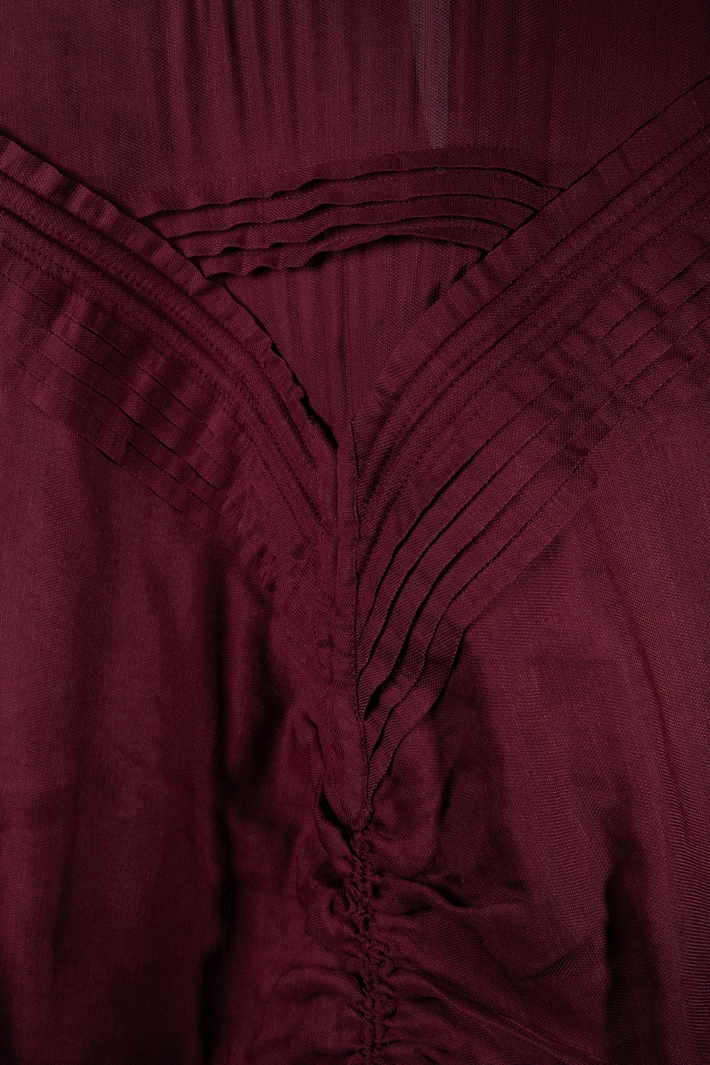 GUNGA TOP BURGUNDY 5