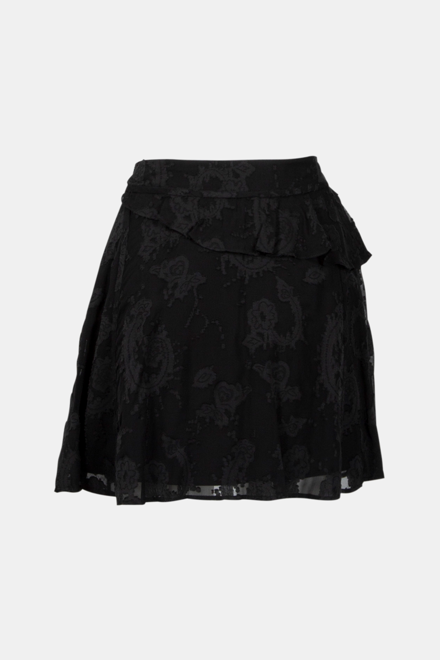 KERANI SKIRT BLACK 4