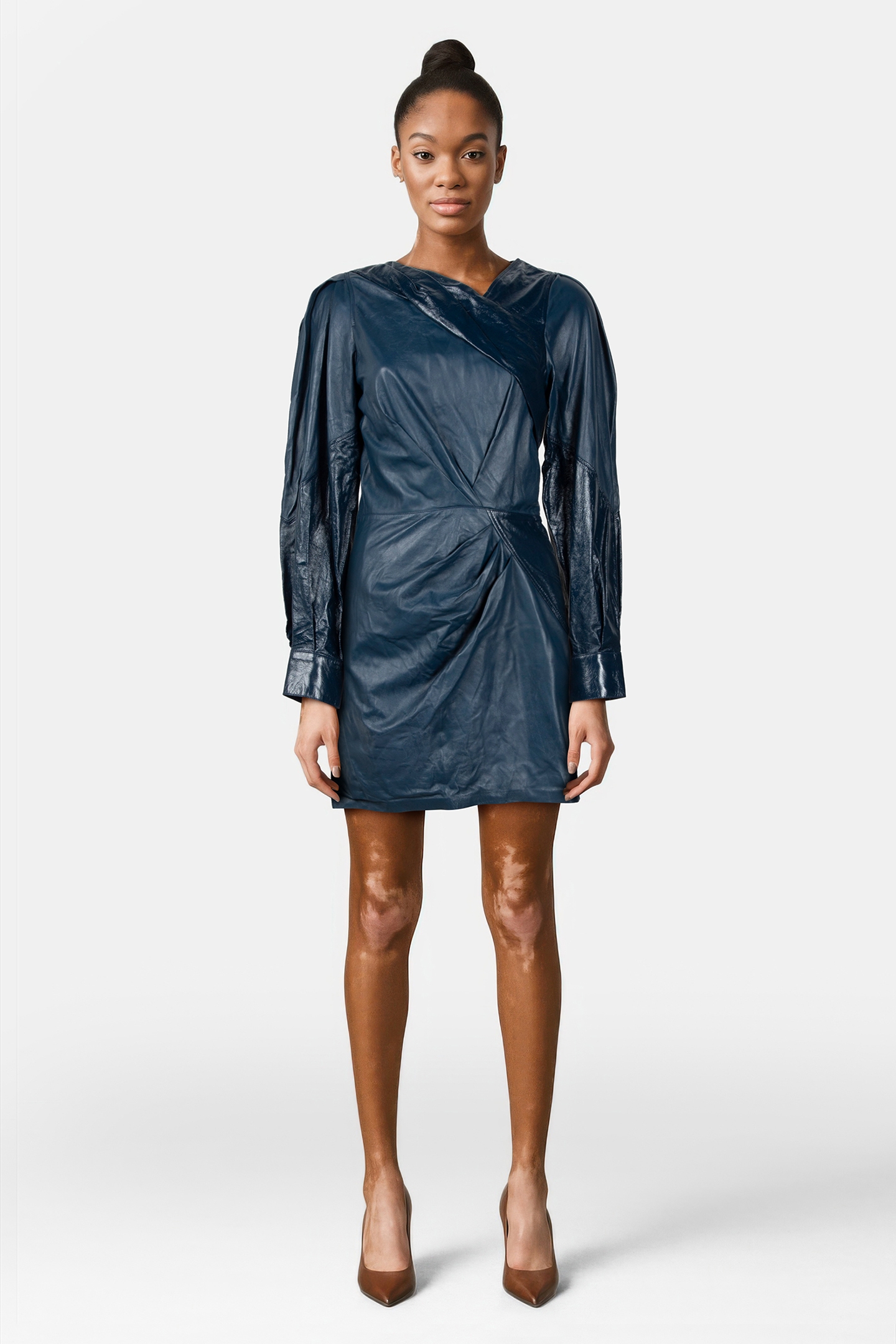 AYLA DRESS MOONLIGHT BLUE 1