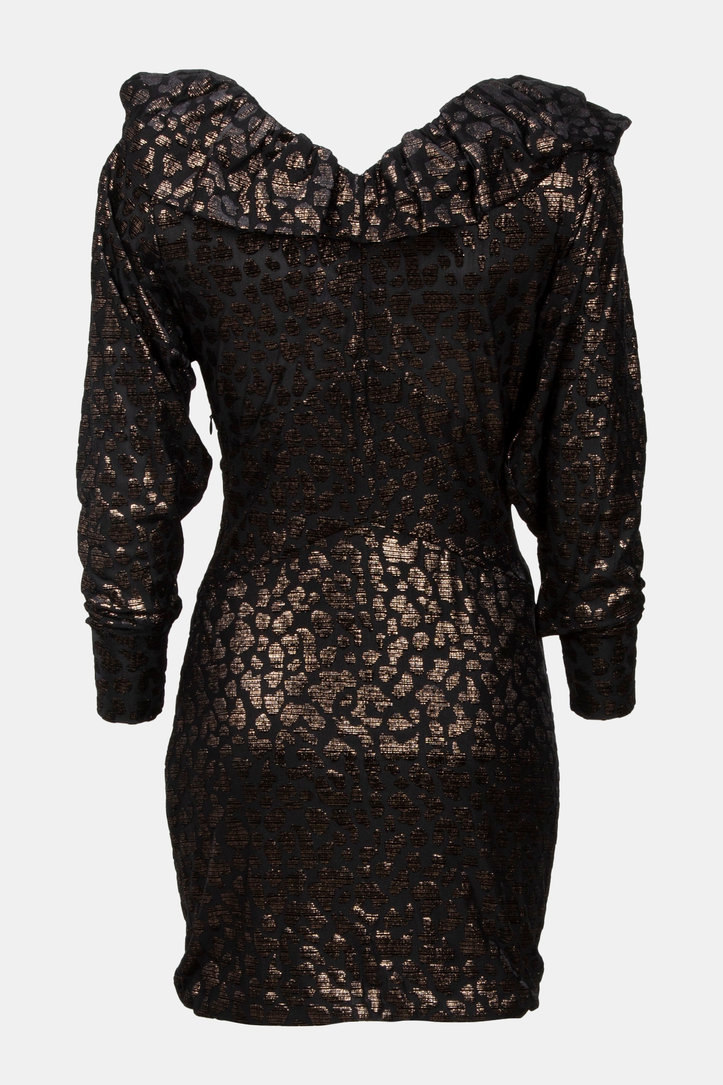 BRUNO DRESS BLACK LUREX 4