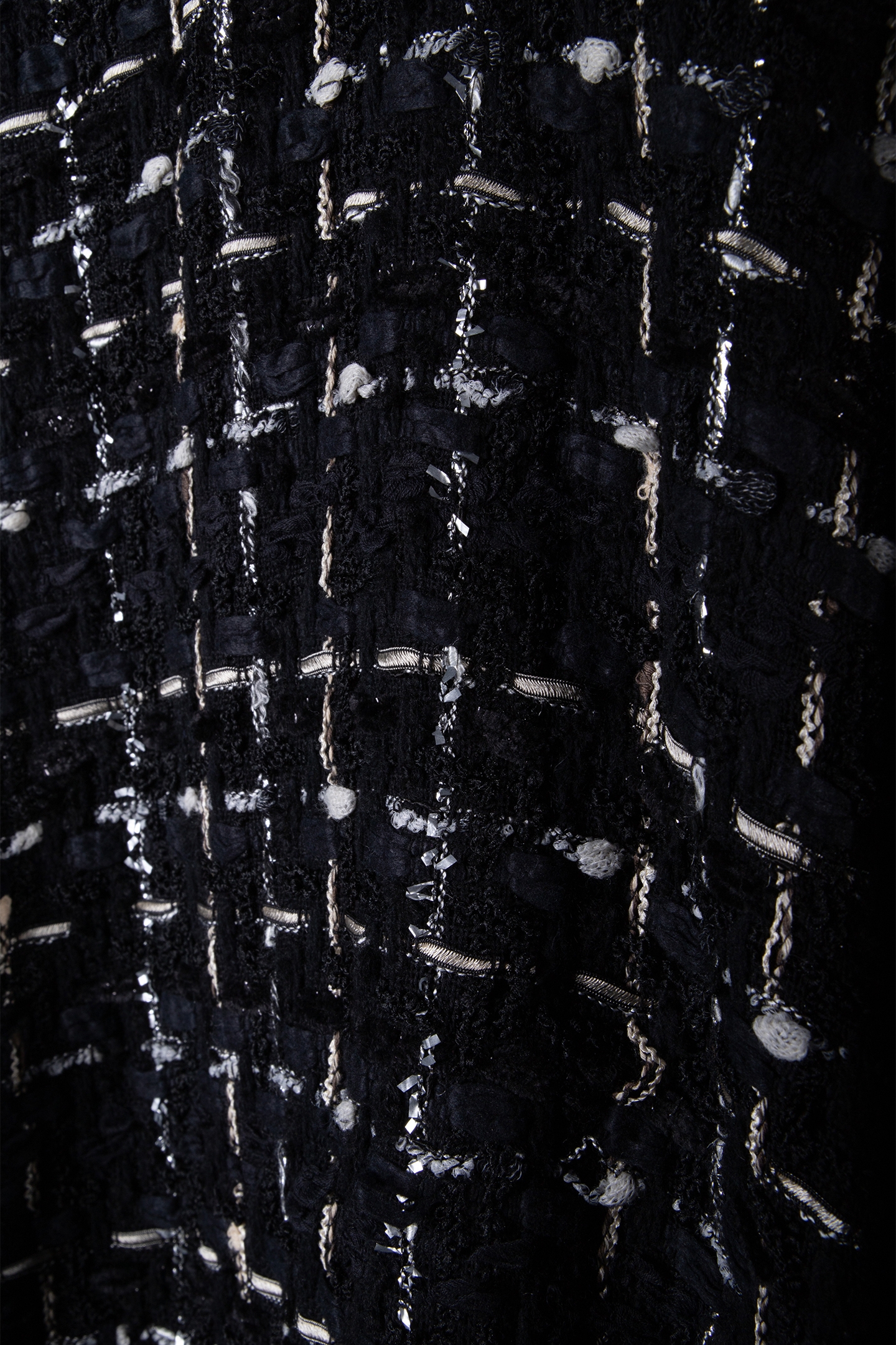 PACOL DRESS BLACK/WHITE 5