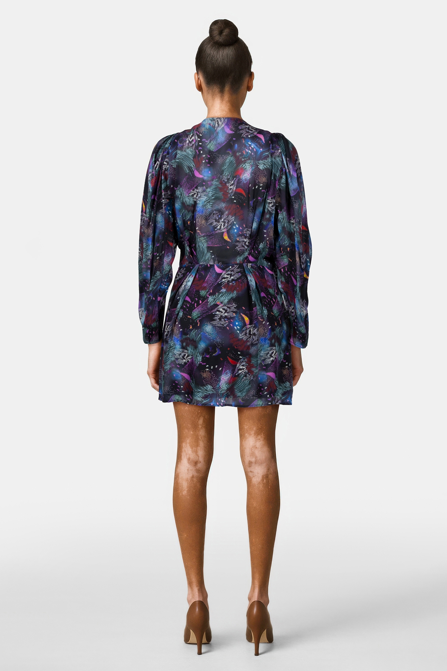 CHAYTON DRESS PURPLE/MULTICO 2