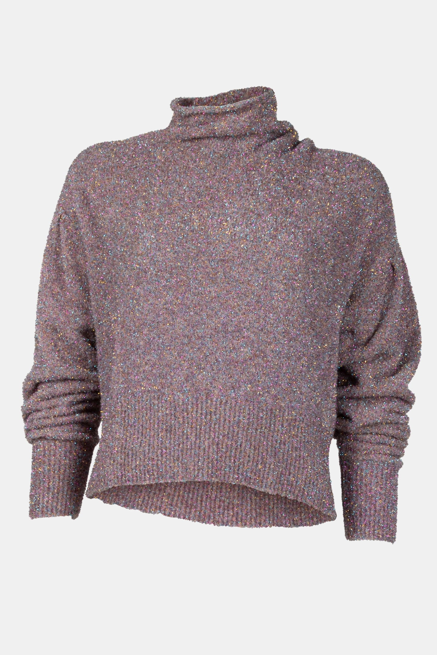 CLERVY PULLOVER MULTICO PINK 3