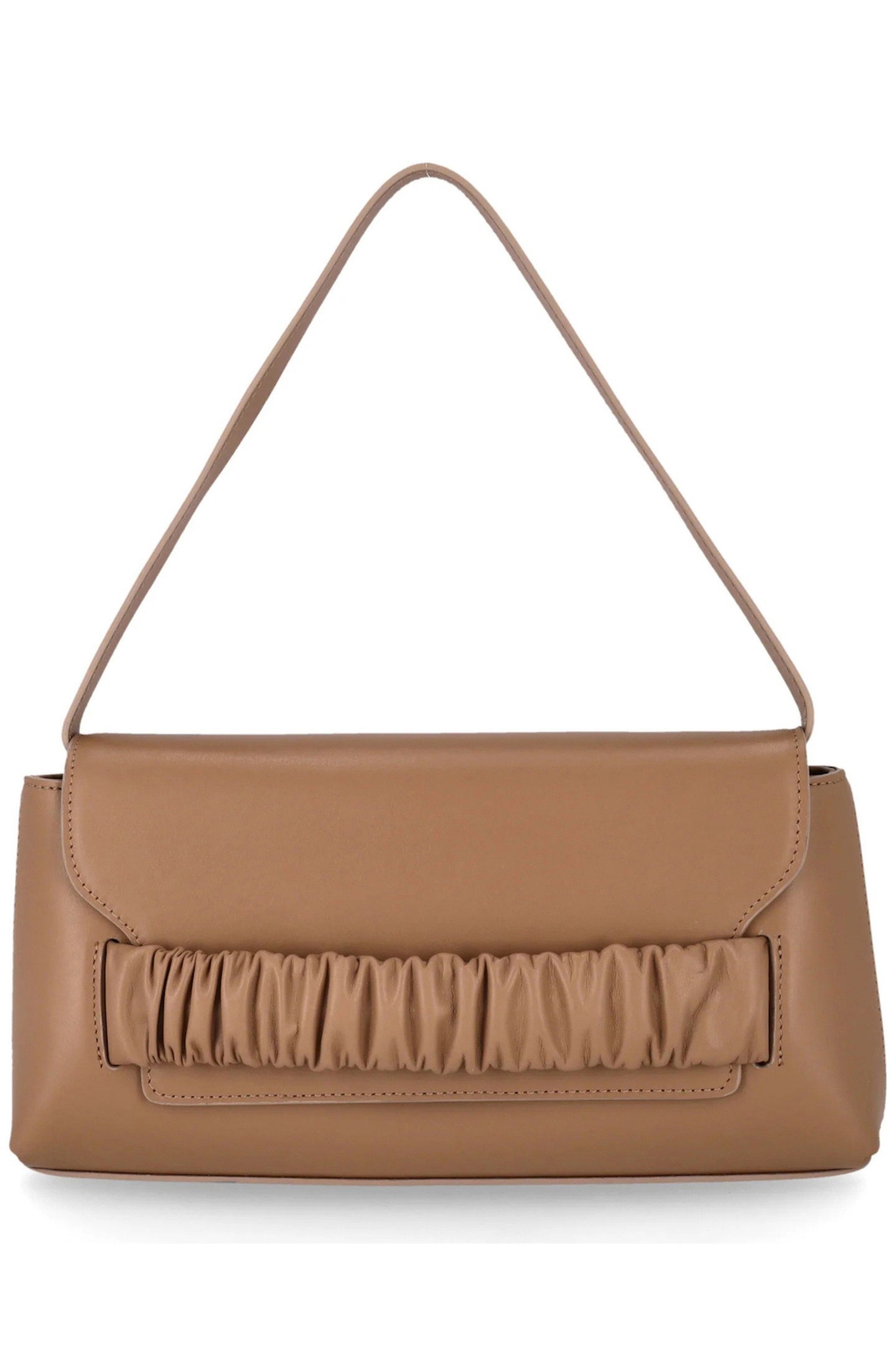 CHOUCHOU SHOULDER BAG LEATHER SAHARA 1