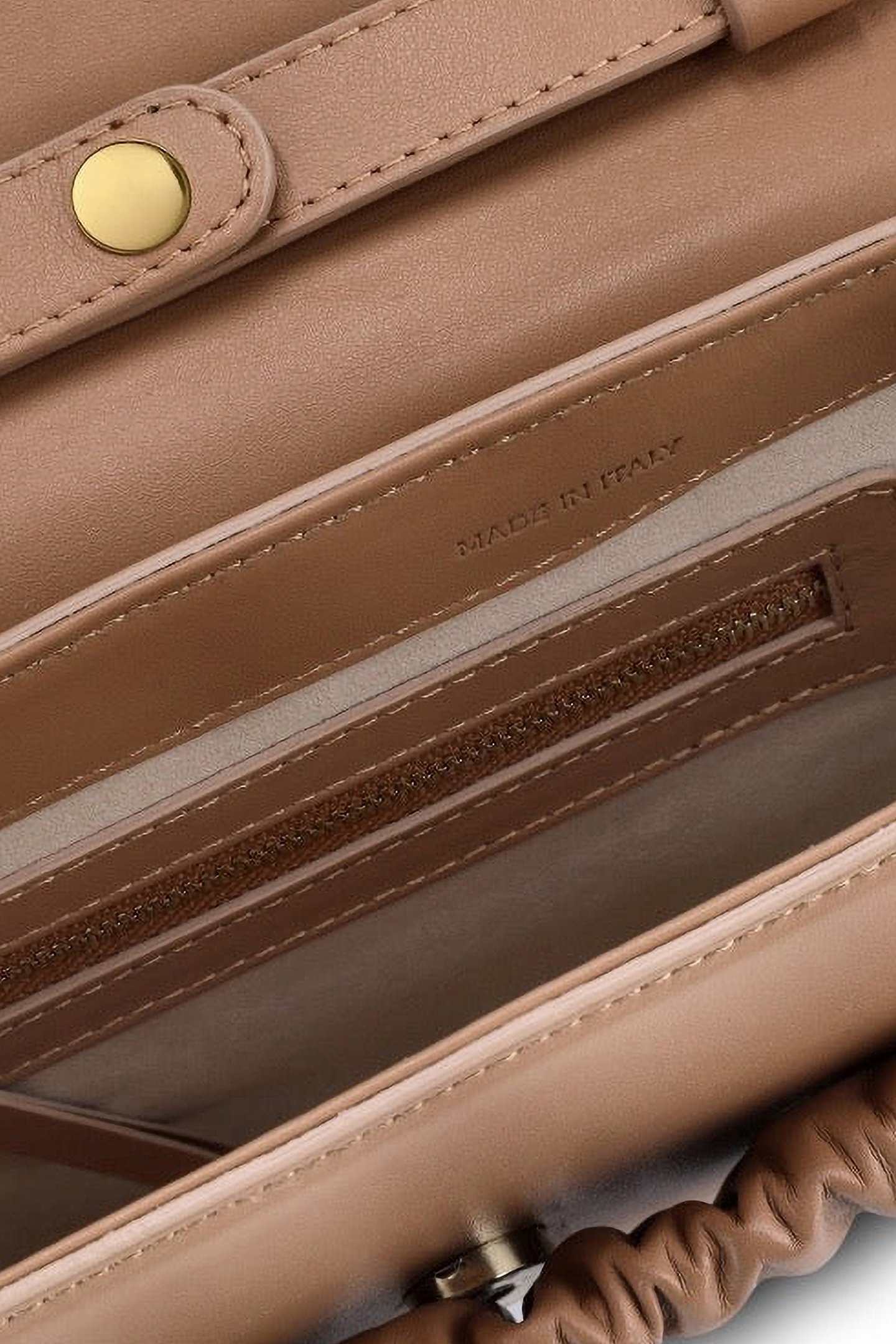 CHOUCHOU SHOULDER BAG LEATHER SAHARA 4