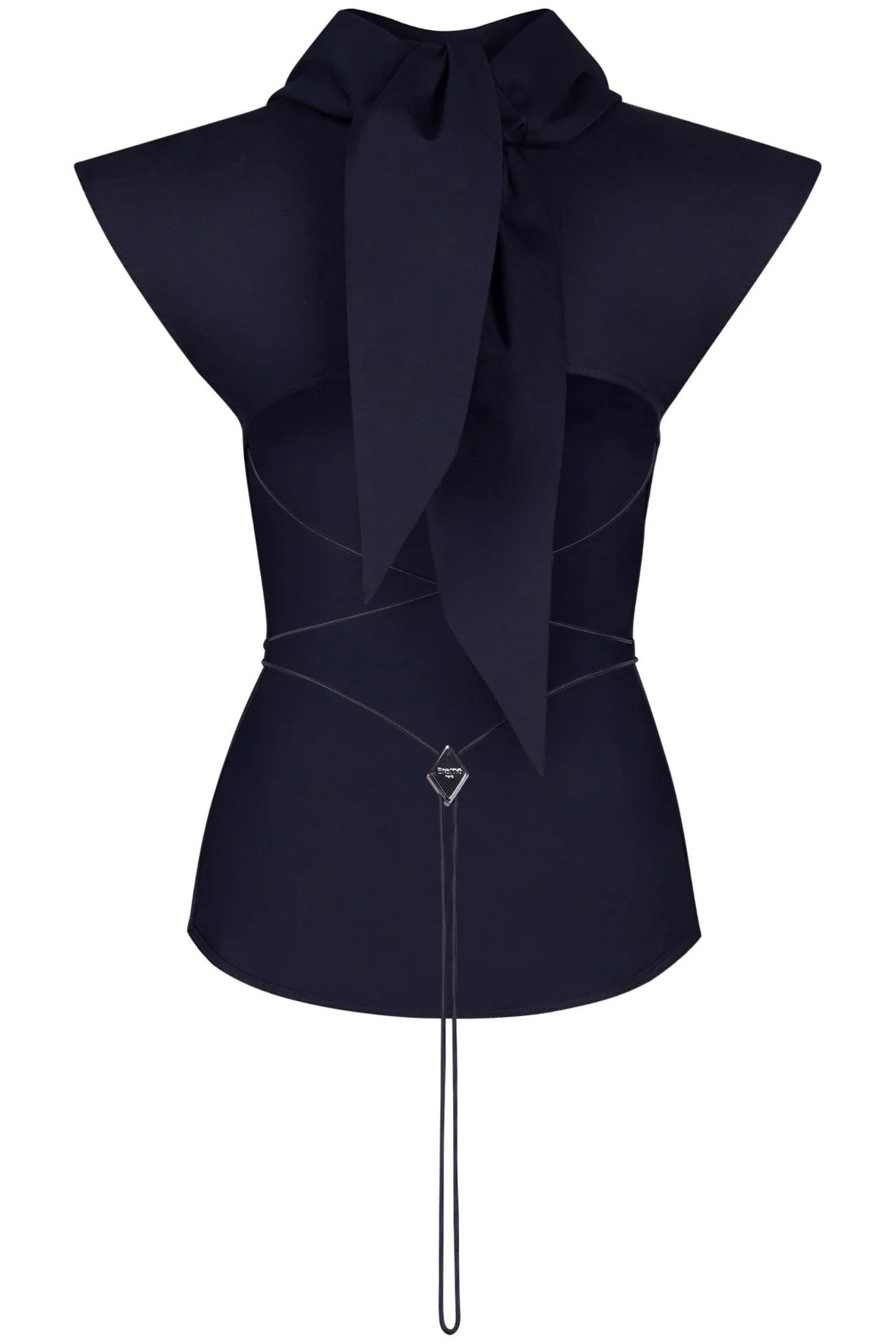 OPEN-BACK TOP NAVY 2