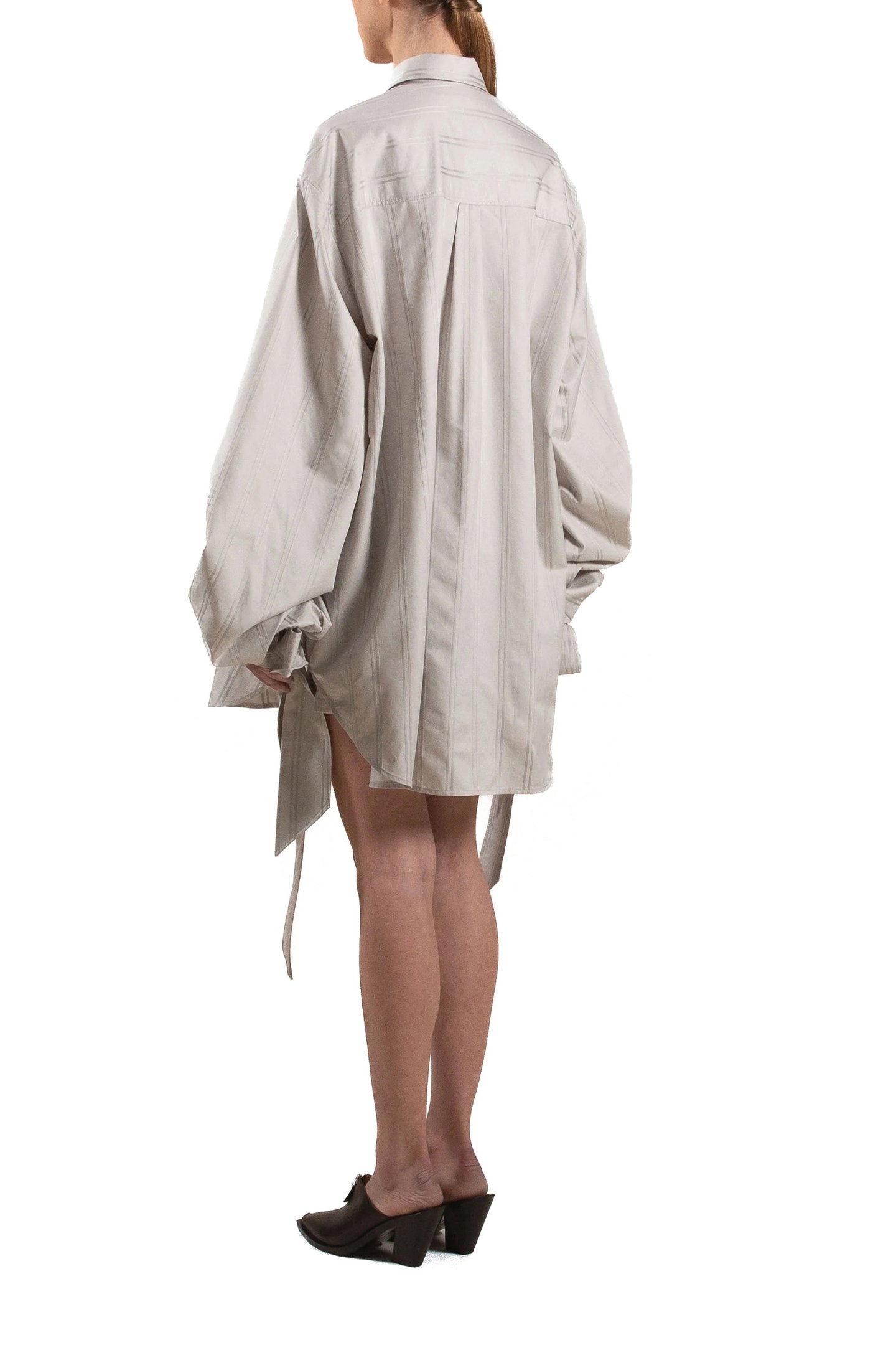 OVERSIZED SHIRT GREY 2