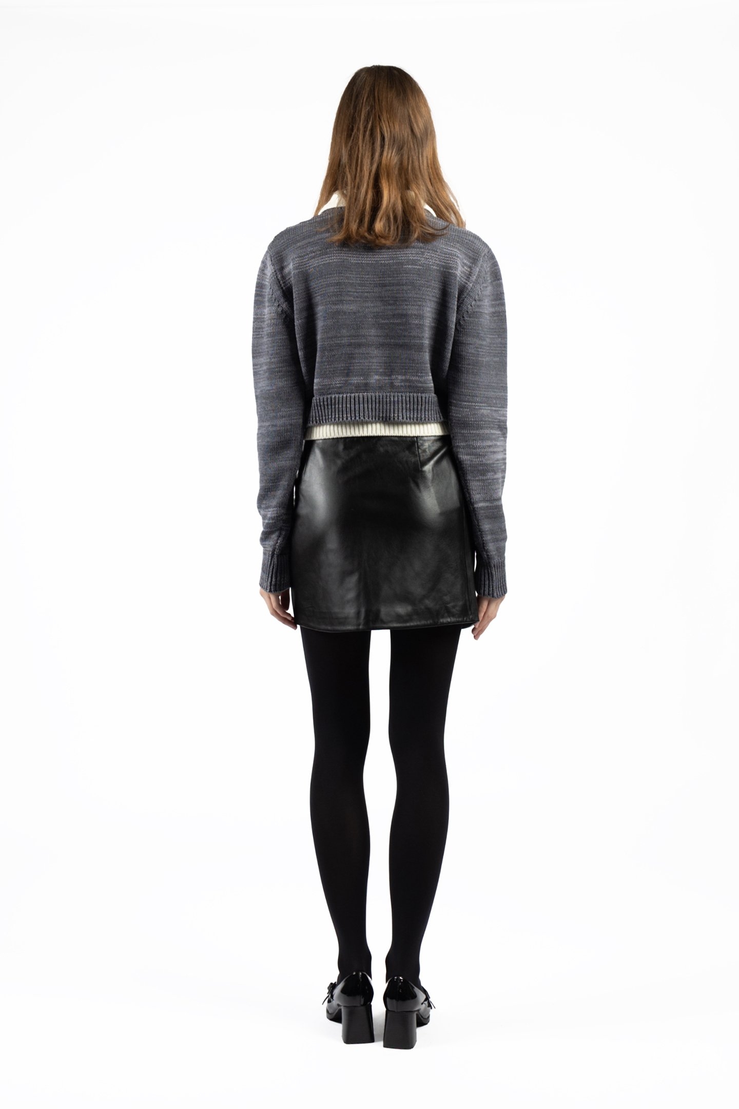 CROPPED JUMPER GREY 2