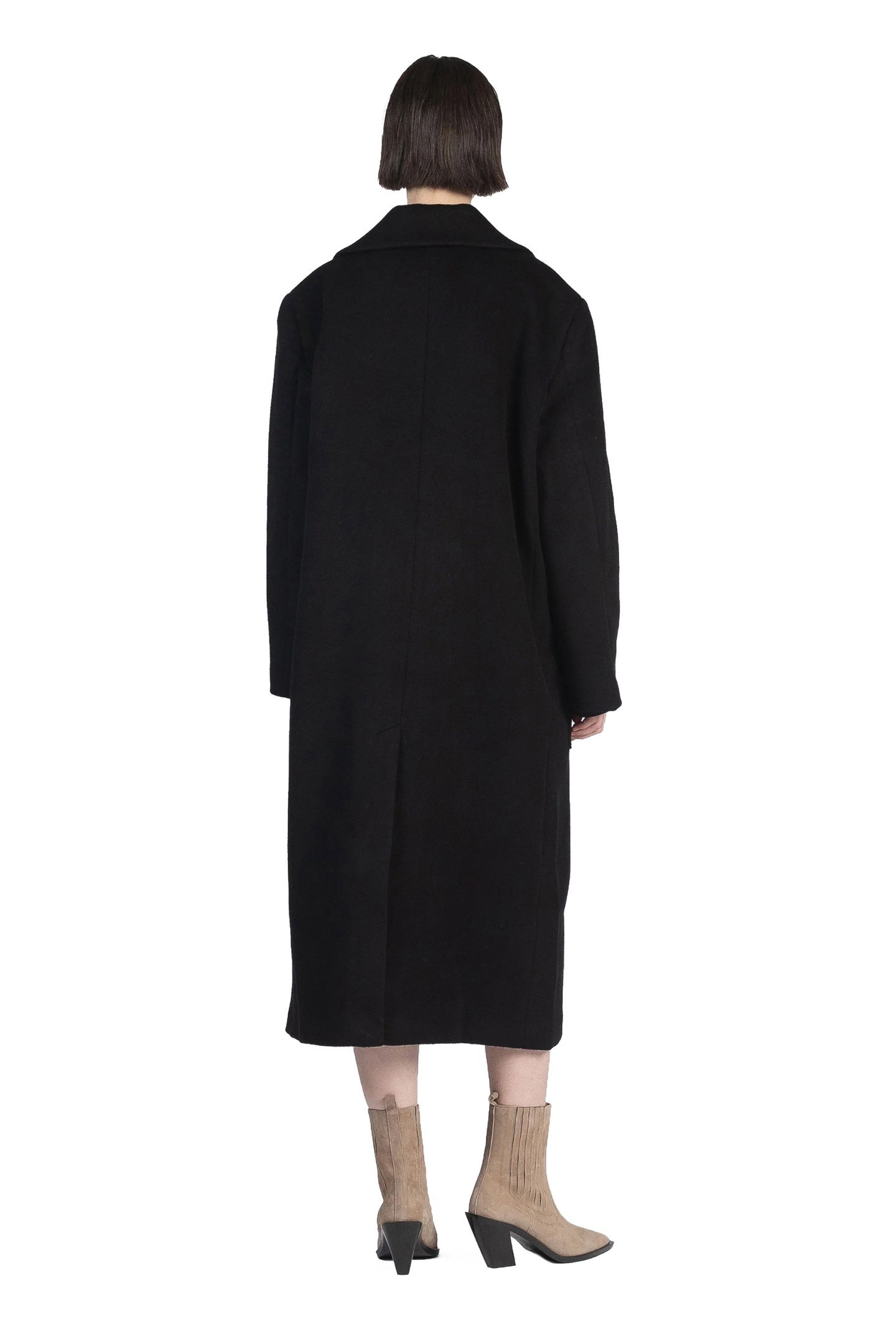 BOYFRIEND COAT BLACK 2