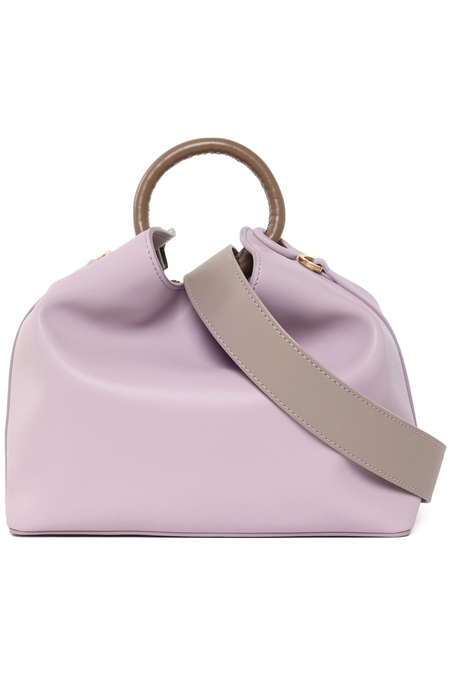 RAISIN LEATHER LILAC/GREY 2