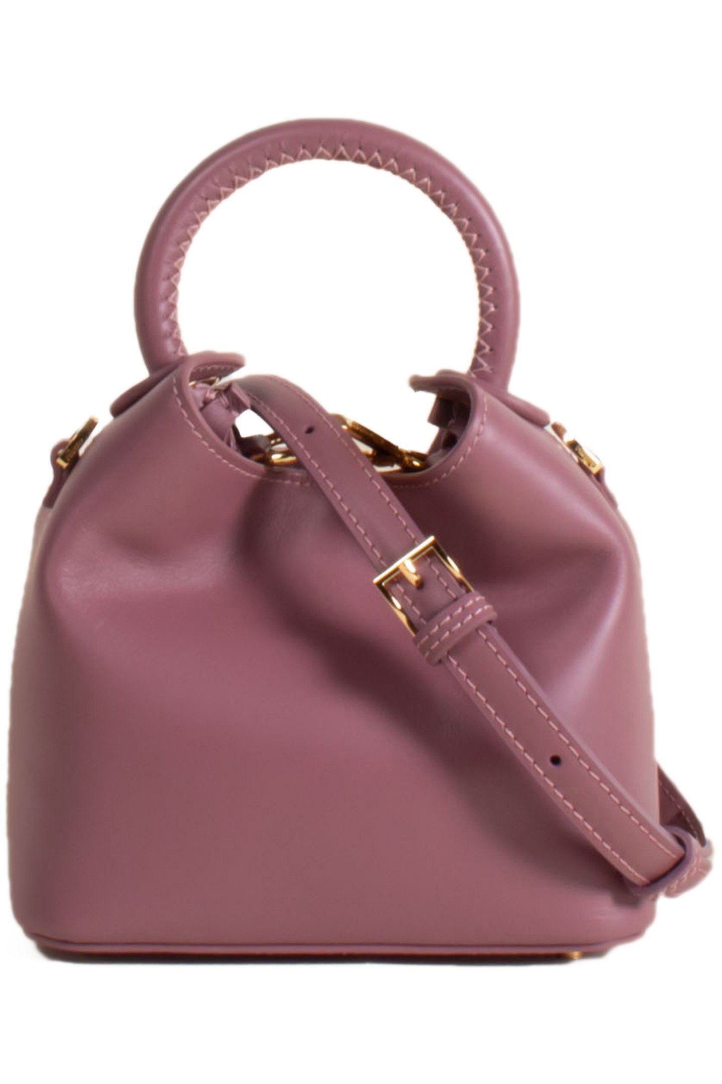 MADELEINE LEATHER DUST PINK 2